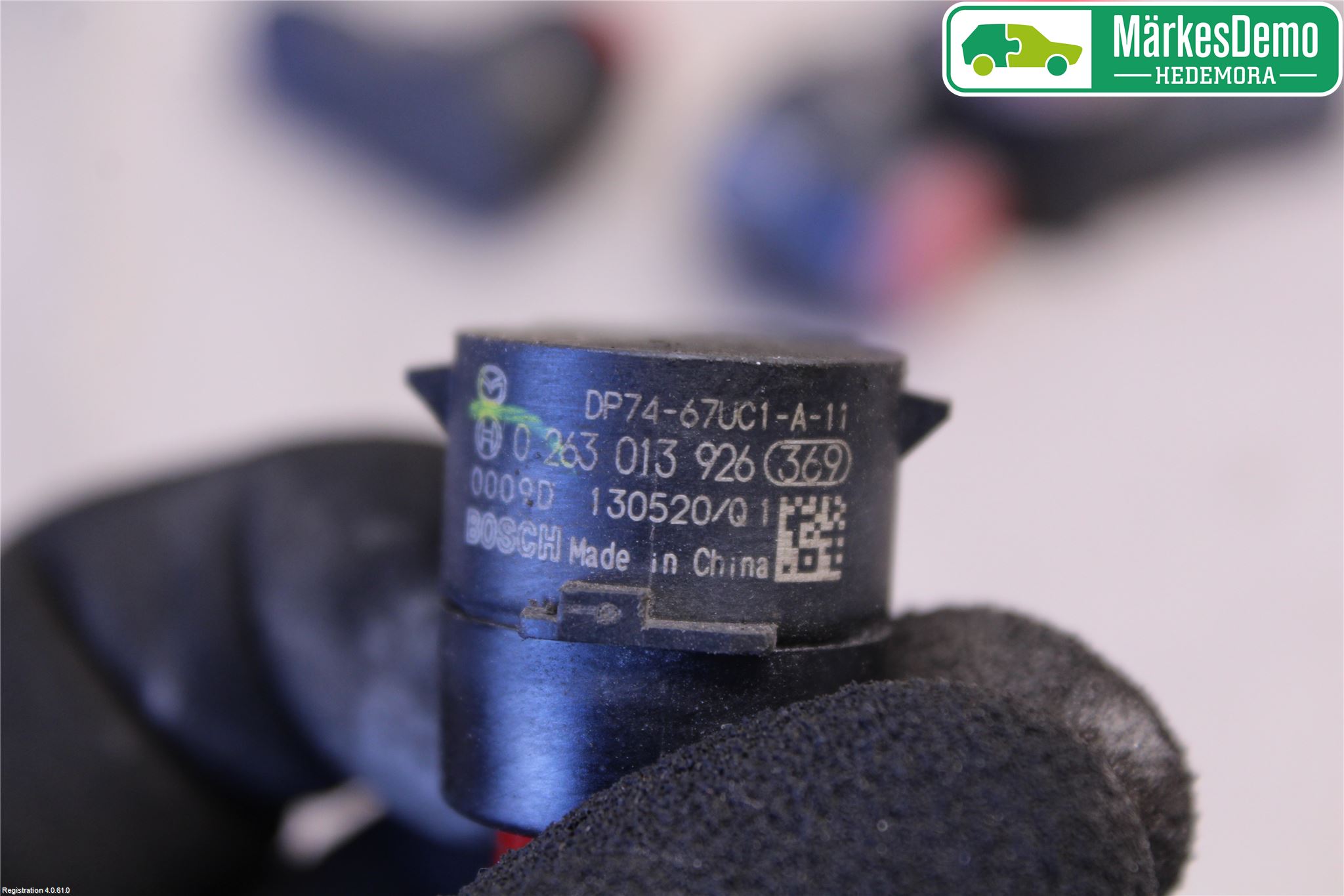 Mazda 2 (DE) 08-15 Parkeringshjälp Backsensor