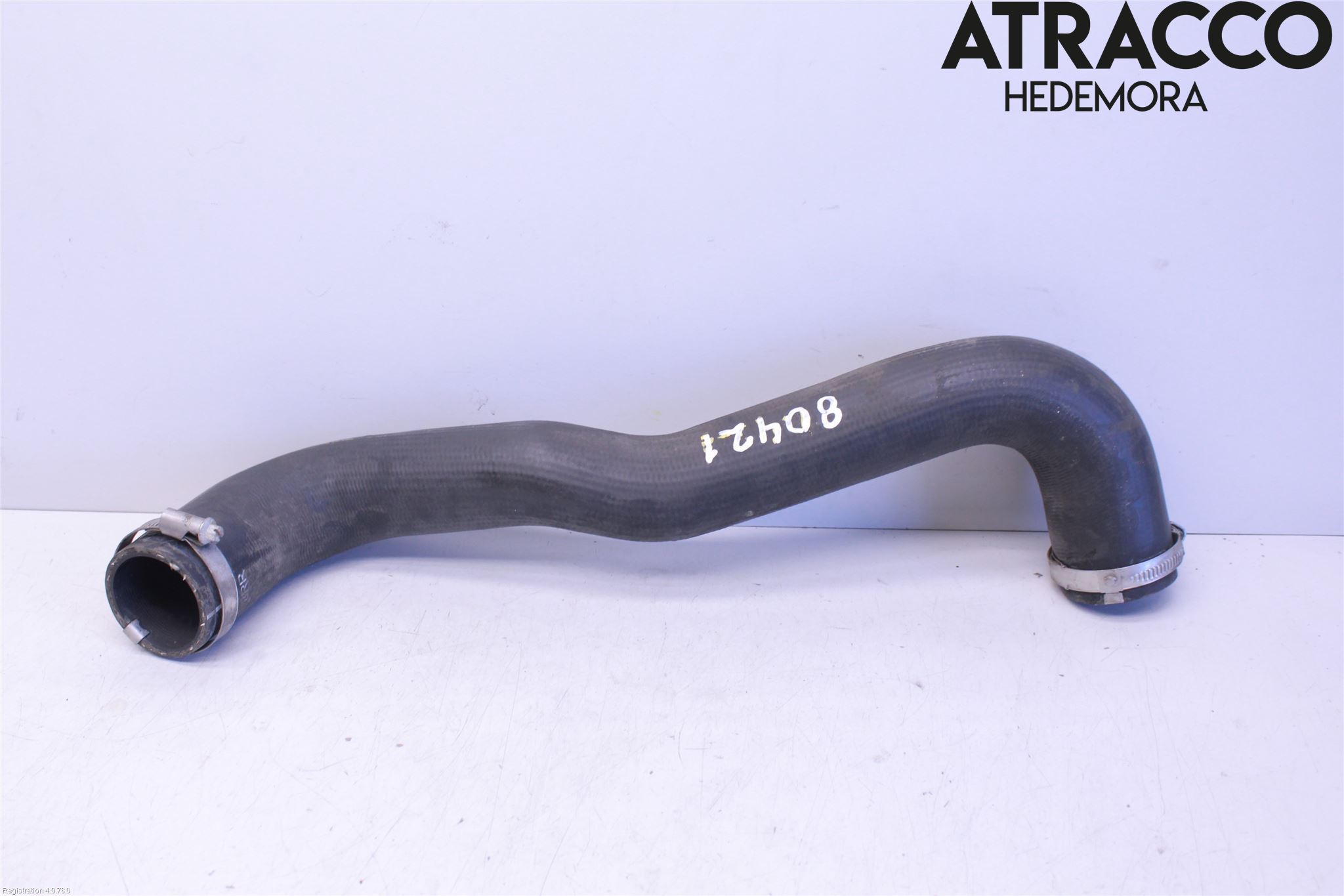 Landrover RANGE ROVER SPORT (L494) 14-22 Laddluft-Intercoolerrör