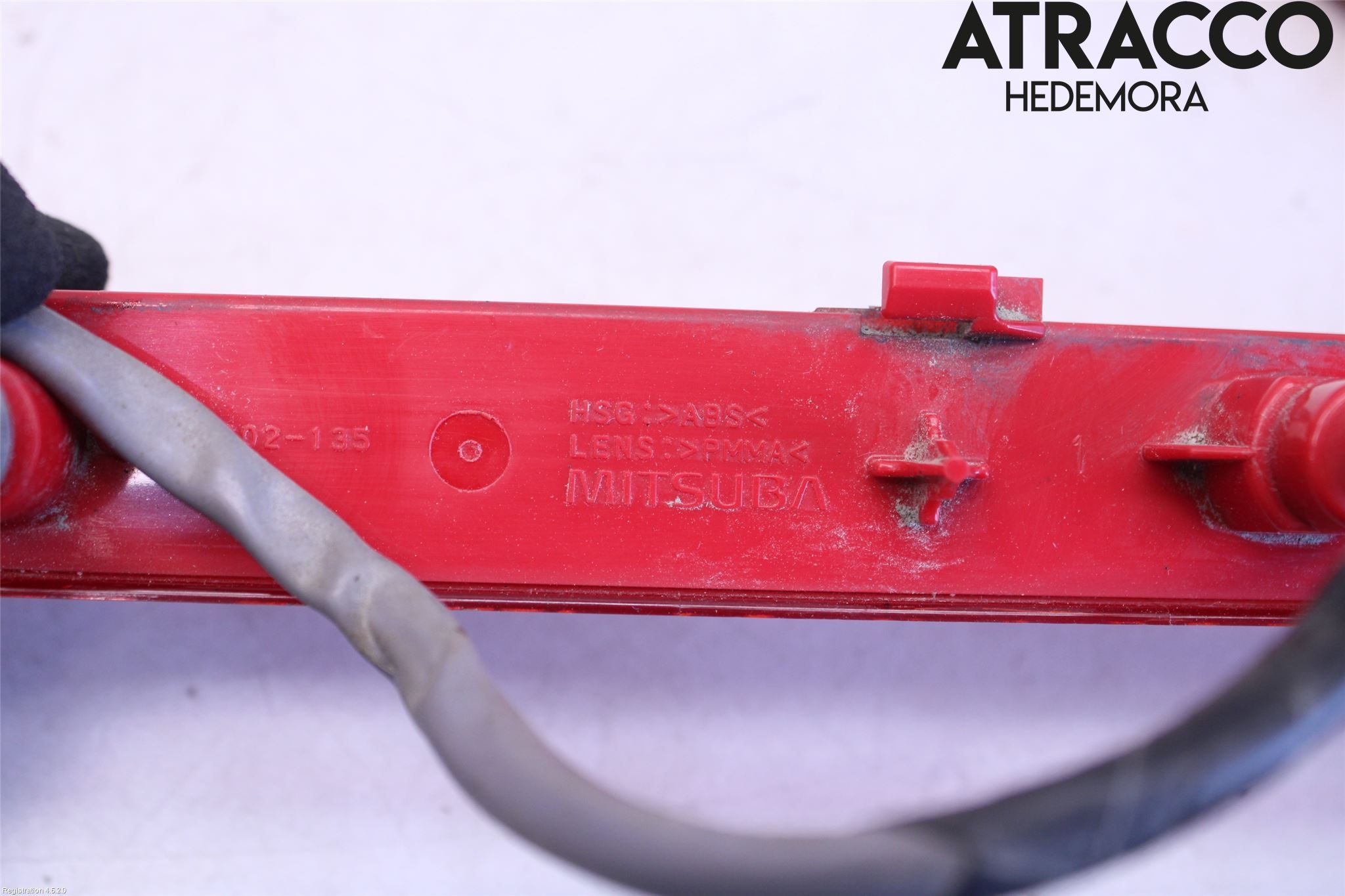 Subaru OUTBACK 15-20 Bromsljus Bakruta