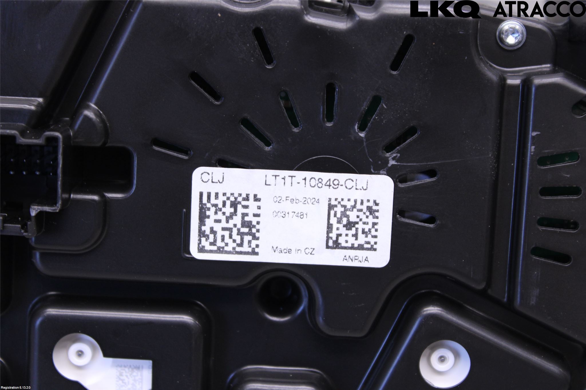 Ford TRANSIT/TOURNEO CONNECT 13-22 Instrument Komb