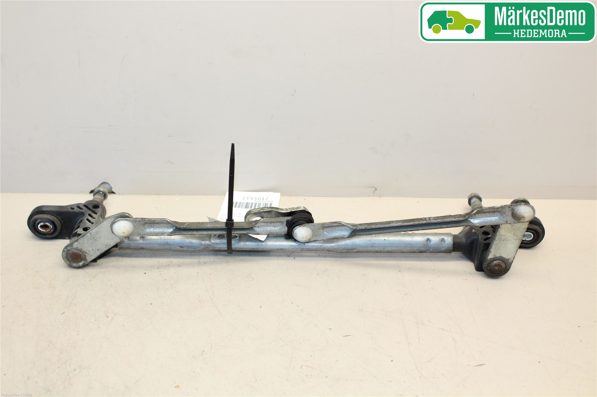 Fiat BRAVO 07-11 Torkarmekanism Vindruta