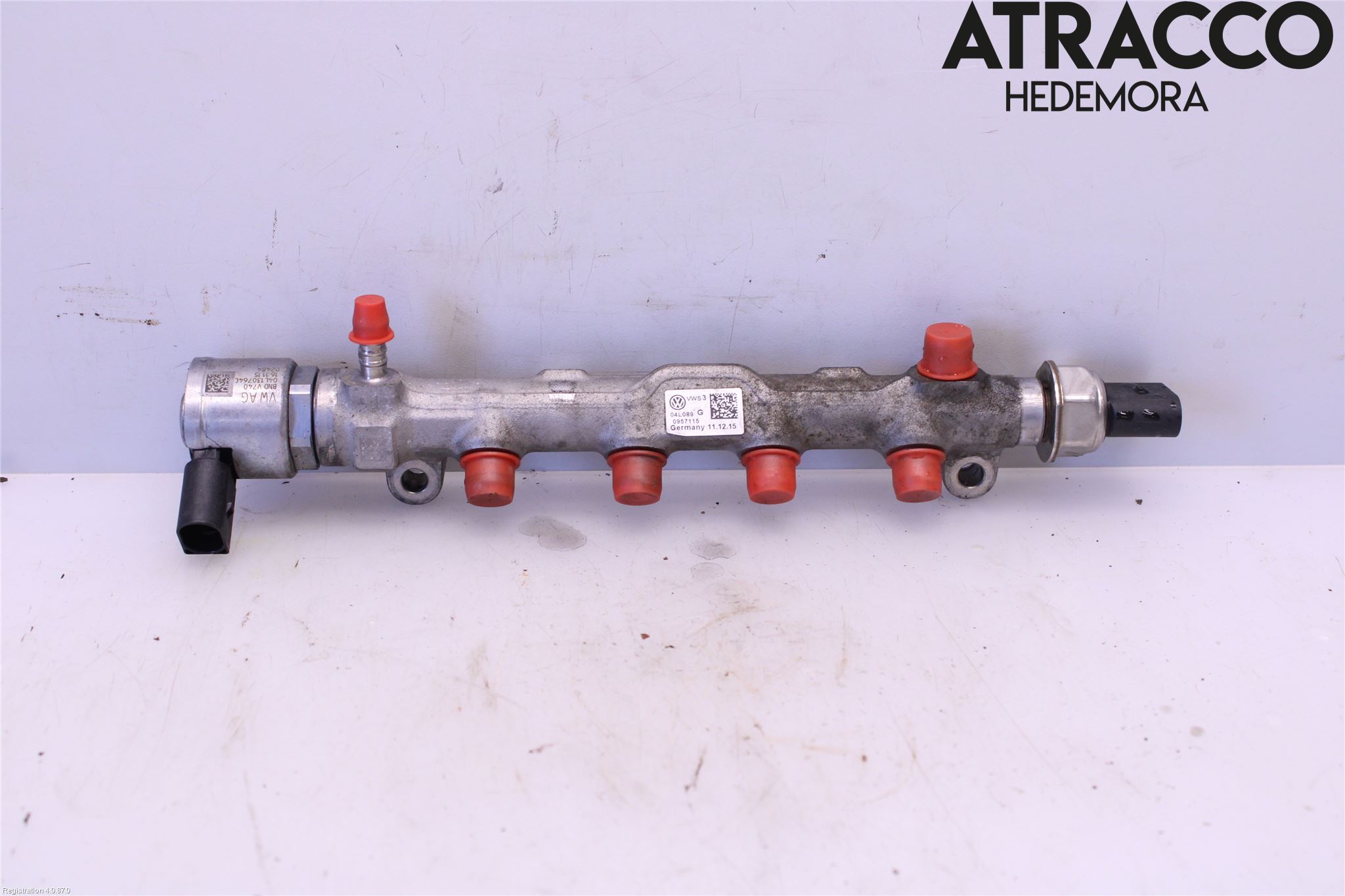 Volkswagen VW TIGUAN 07-16 Inj. Fuelrail