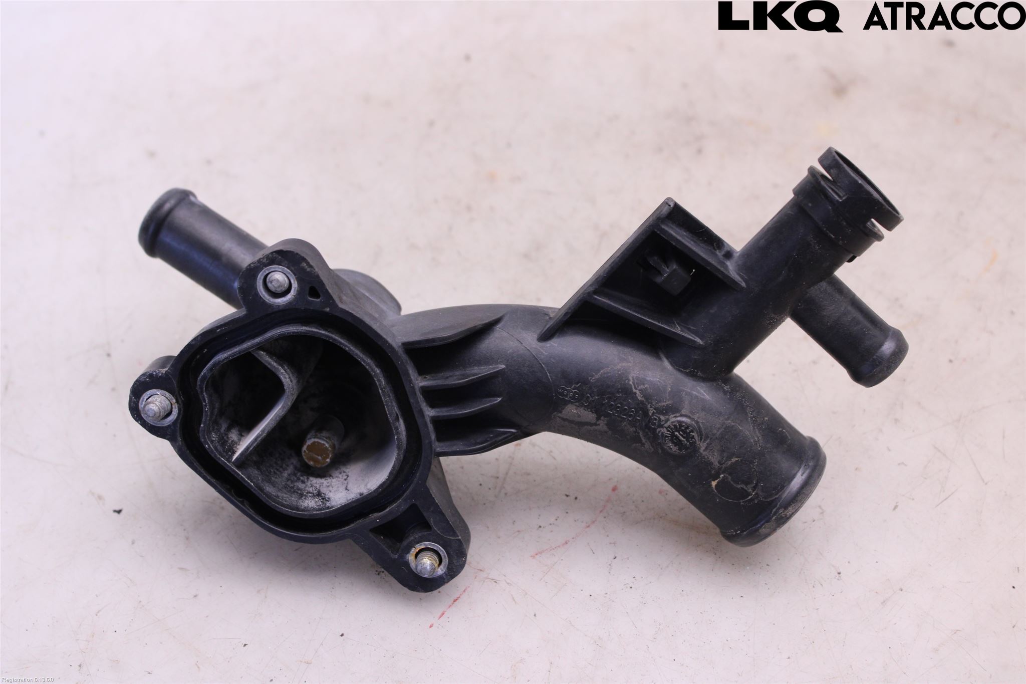 Opel ZAFIRA C 12-19 Termostathus-Lock