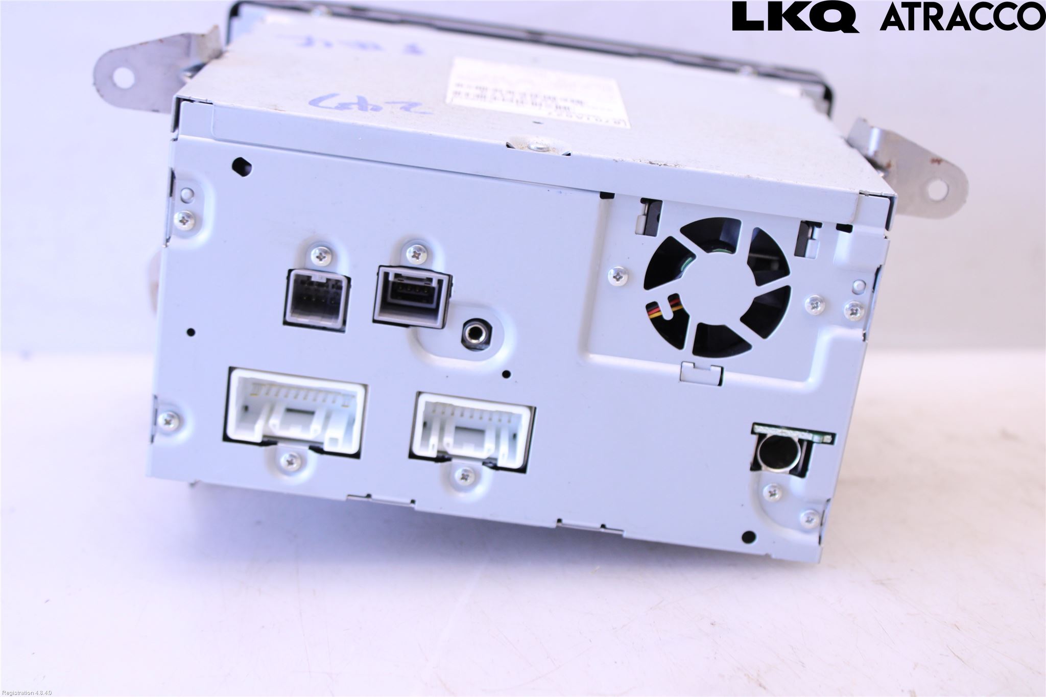 Mitsubishi ASX 10-22 Cd Radio - Multimediapanel