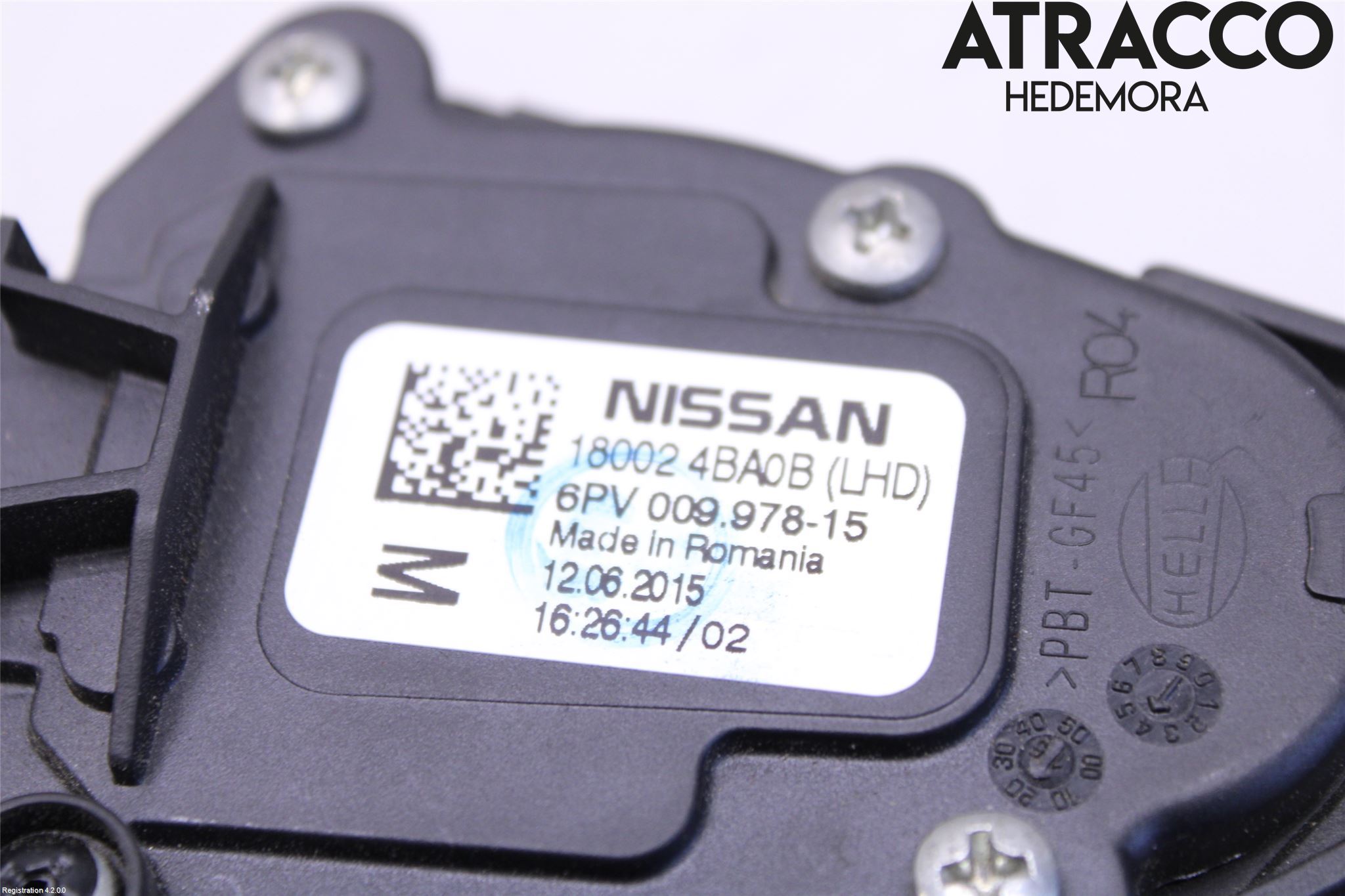 Renault KADJAR 15- Gaspedal