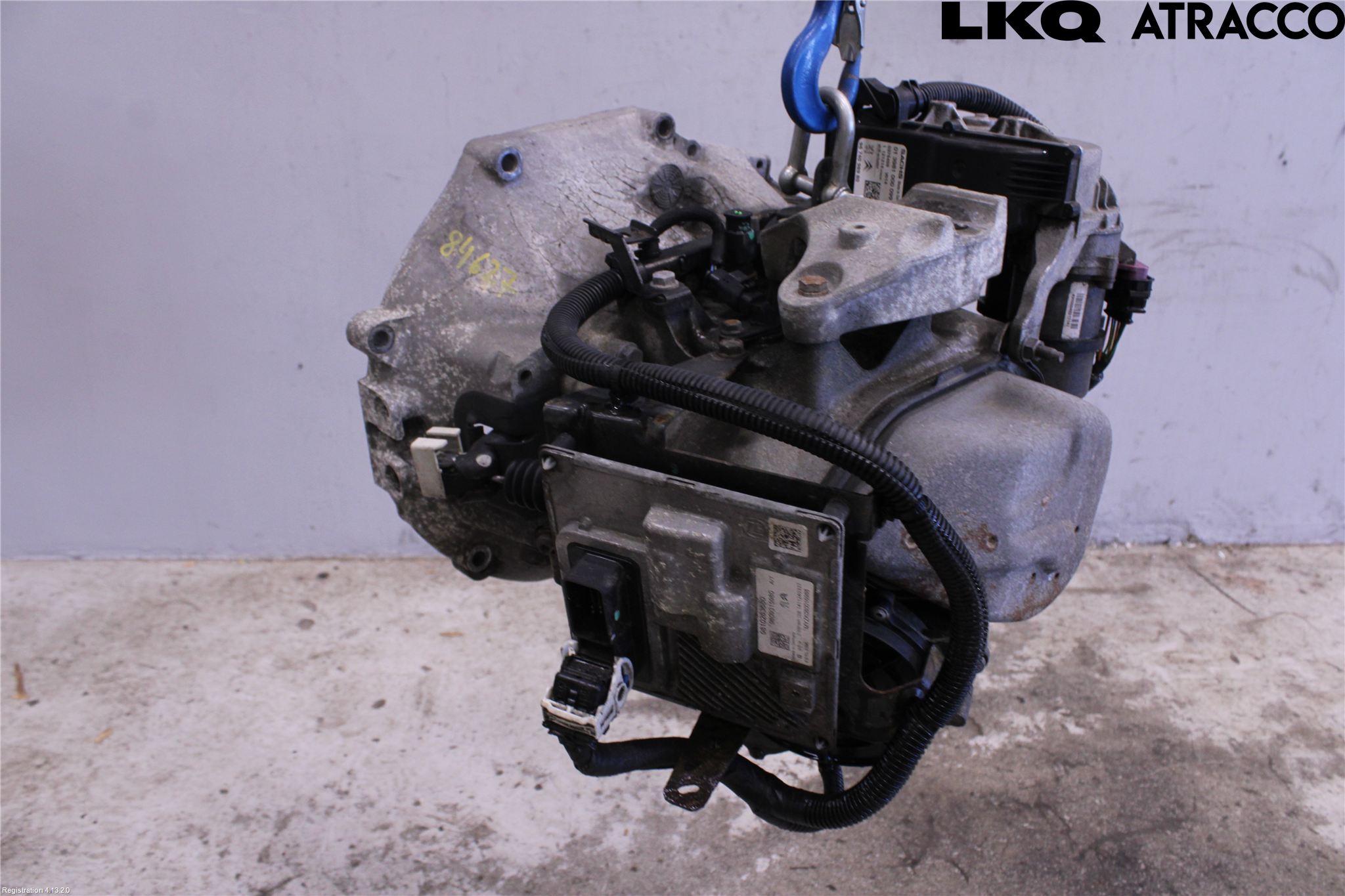 Peugeot 208 12-15 Växellåda Automat