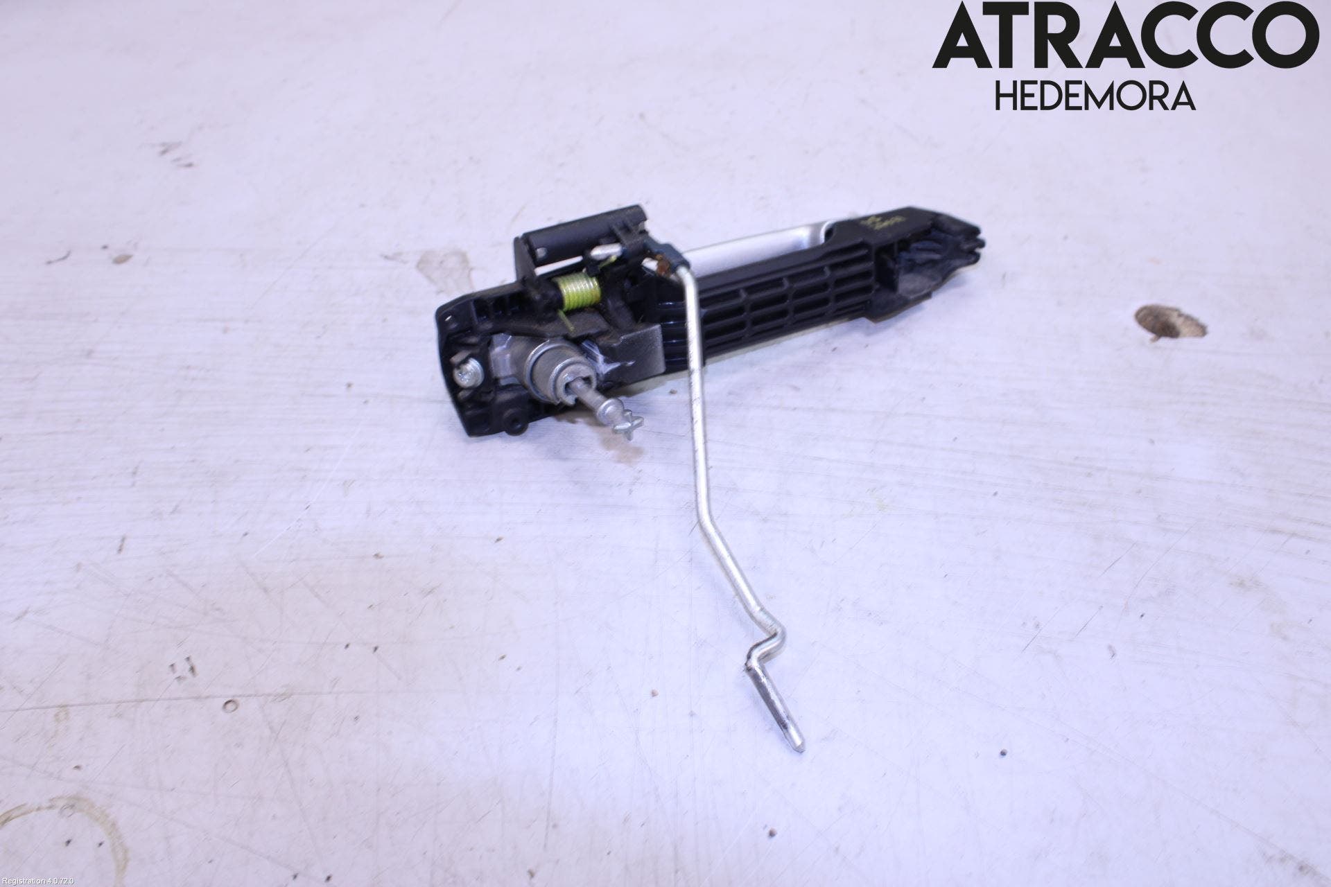 Toyota COROLLA 02-07 Dörrhandtag Yttre Vä