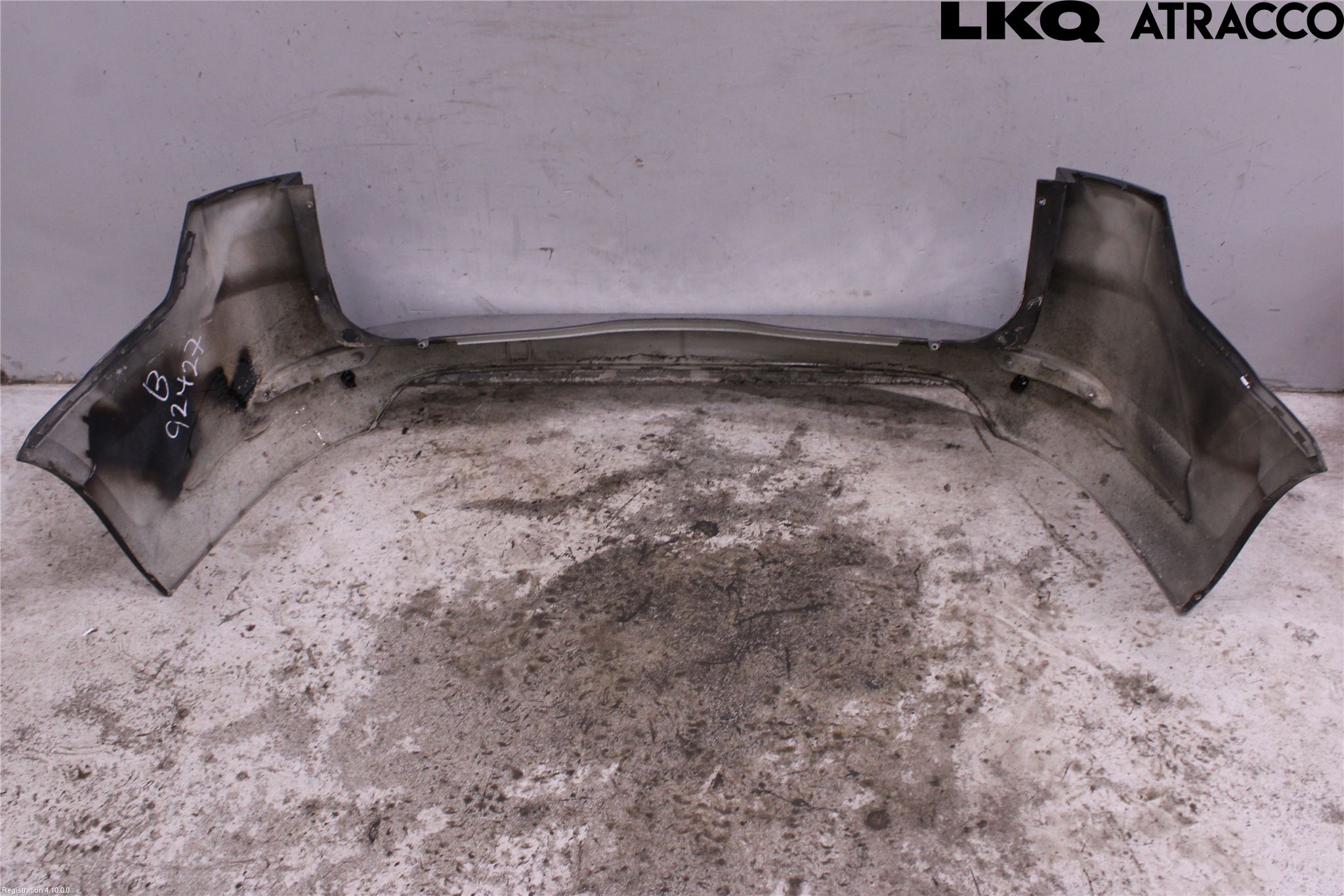 Ford MONDEO 07-15 Stötfångarbeklädnad Bak