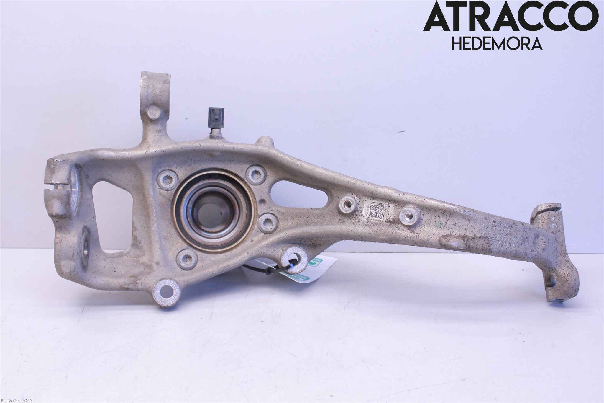 Audi A4/S4 B9 16-19 Styrspindel Lagerhus Hö