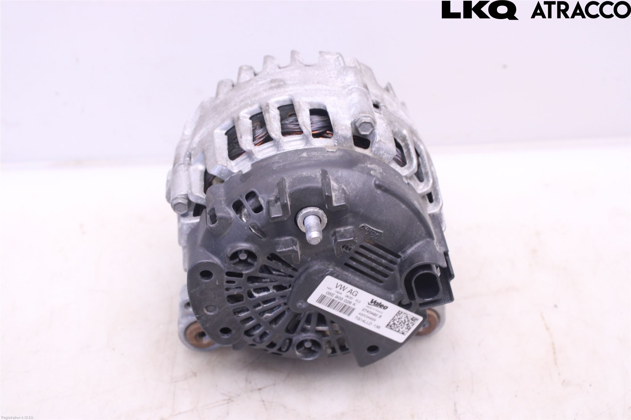 Skoda SCALA 19- Generator