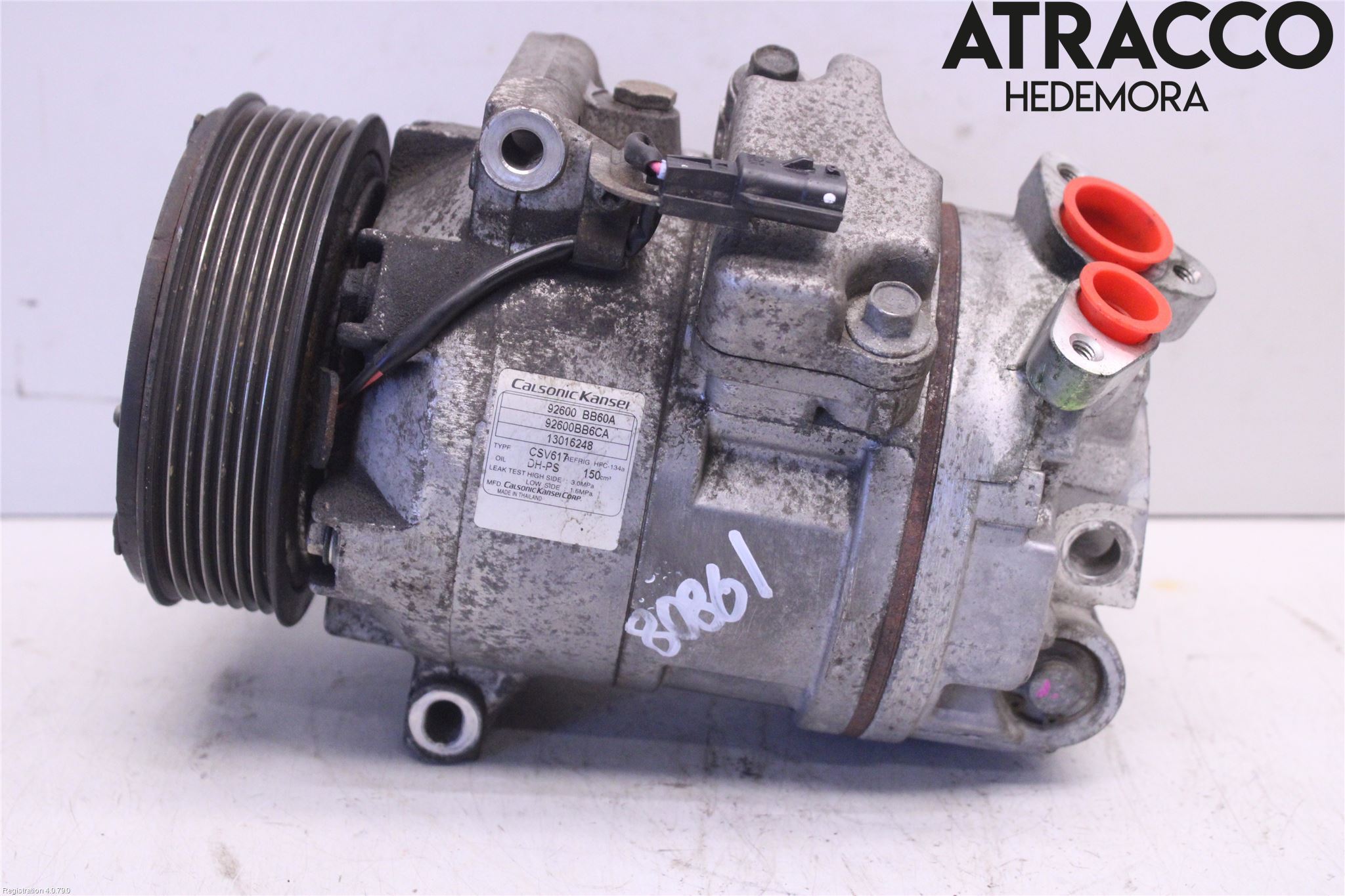 Nissan QASHQAI 10-14 Ac Kompressor