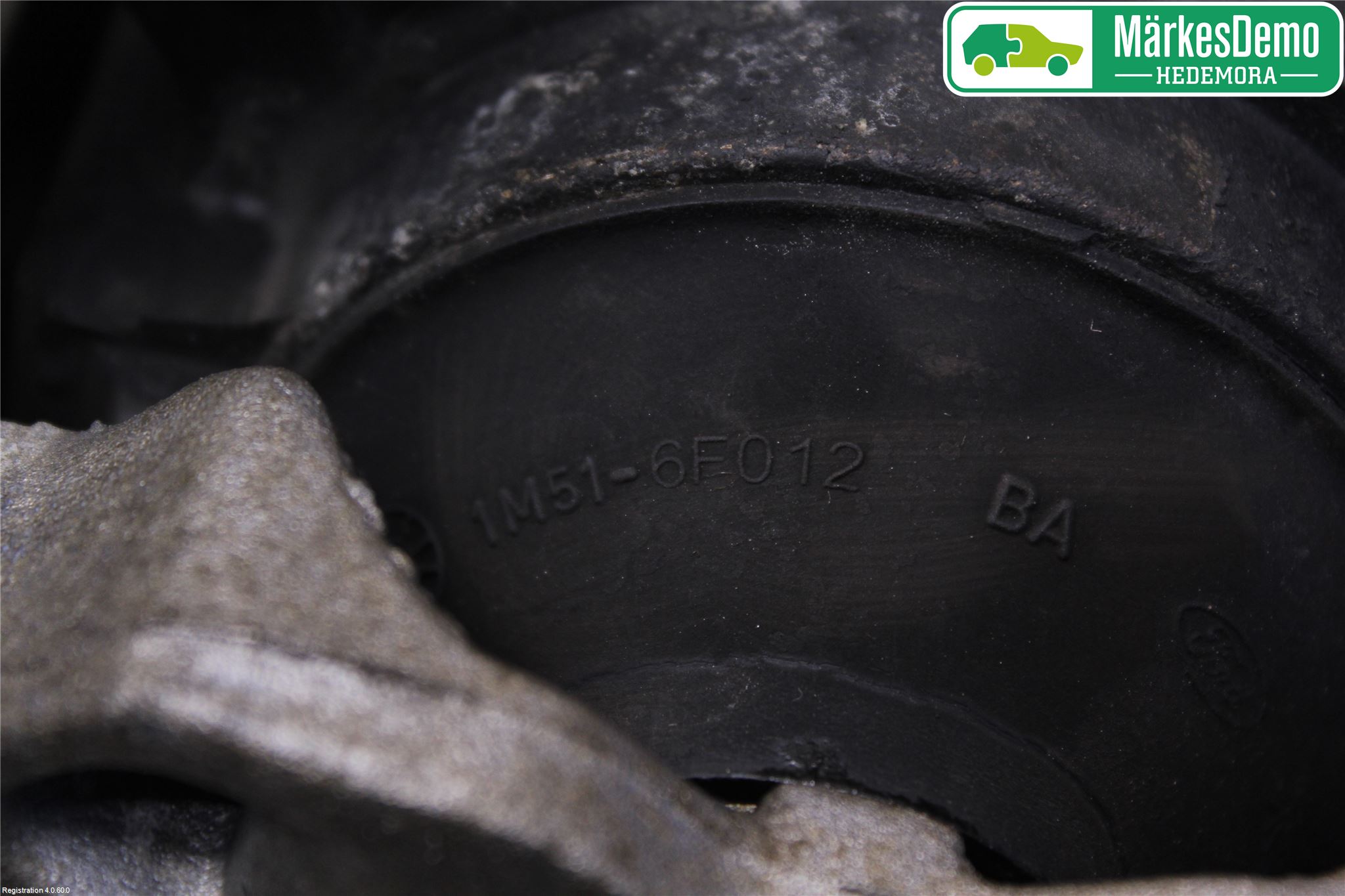 Ford TRANSIT CONNECT 03-08 Motorkudde