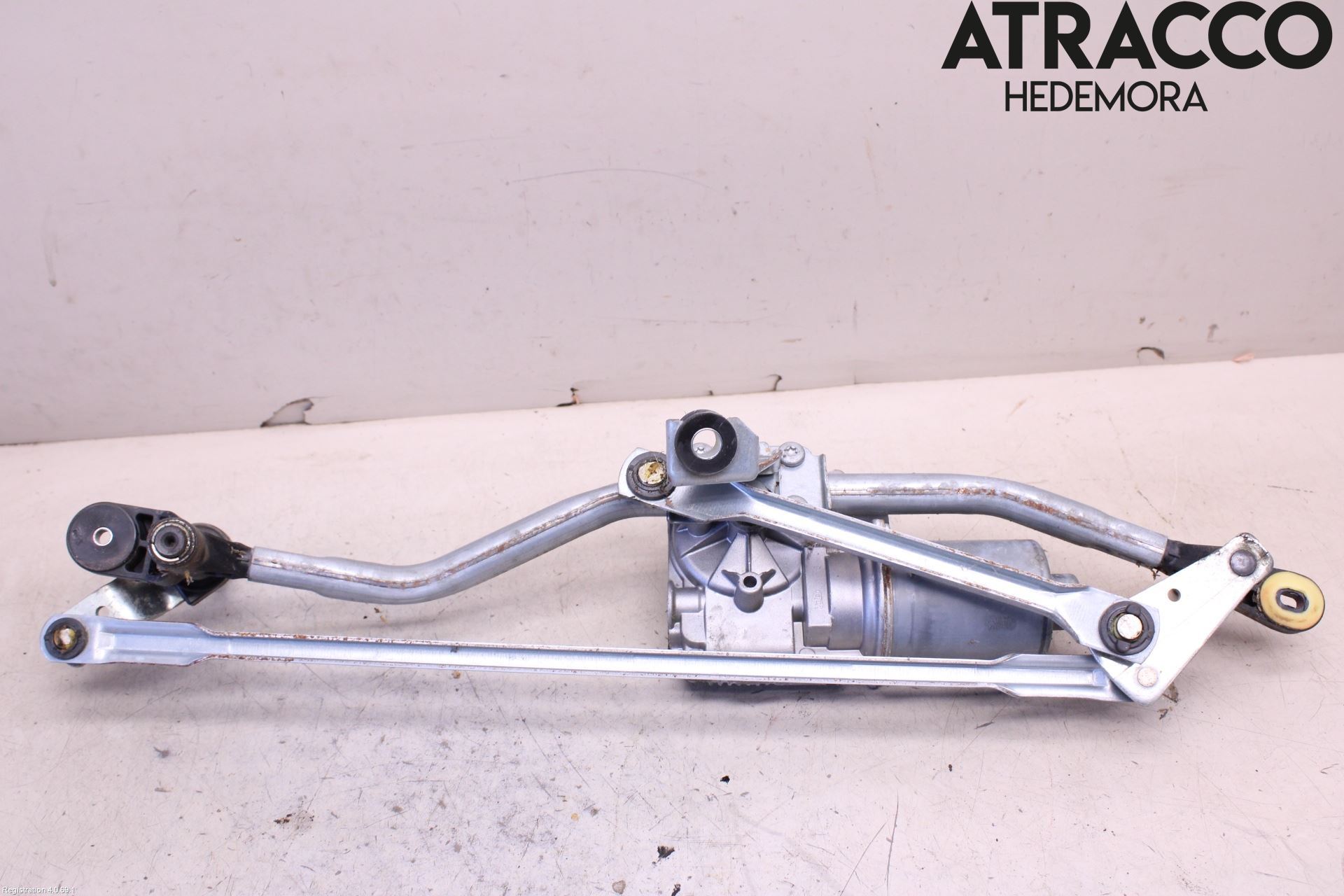 Audi A4/S4 08-11 Torkarmekanism Vindruta