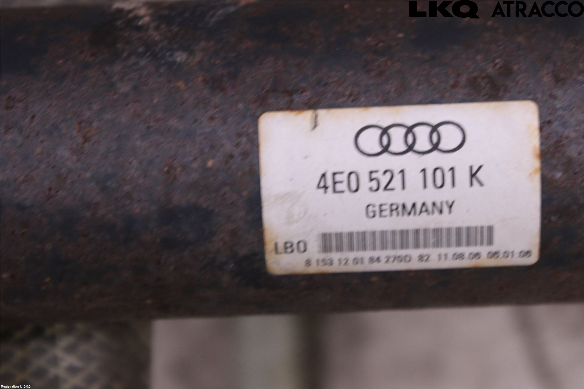 Audi A8/S8 4E  02-09 Mellanaxel Komp