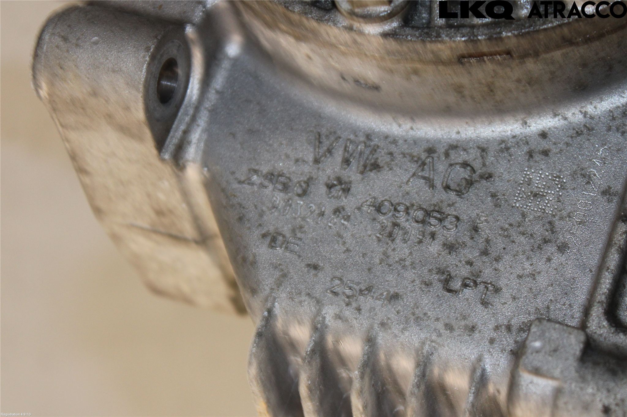 Volkswagen VW GOLF / E-GOLF VII 13-20 Växel Fördelningslåda