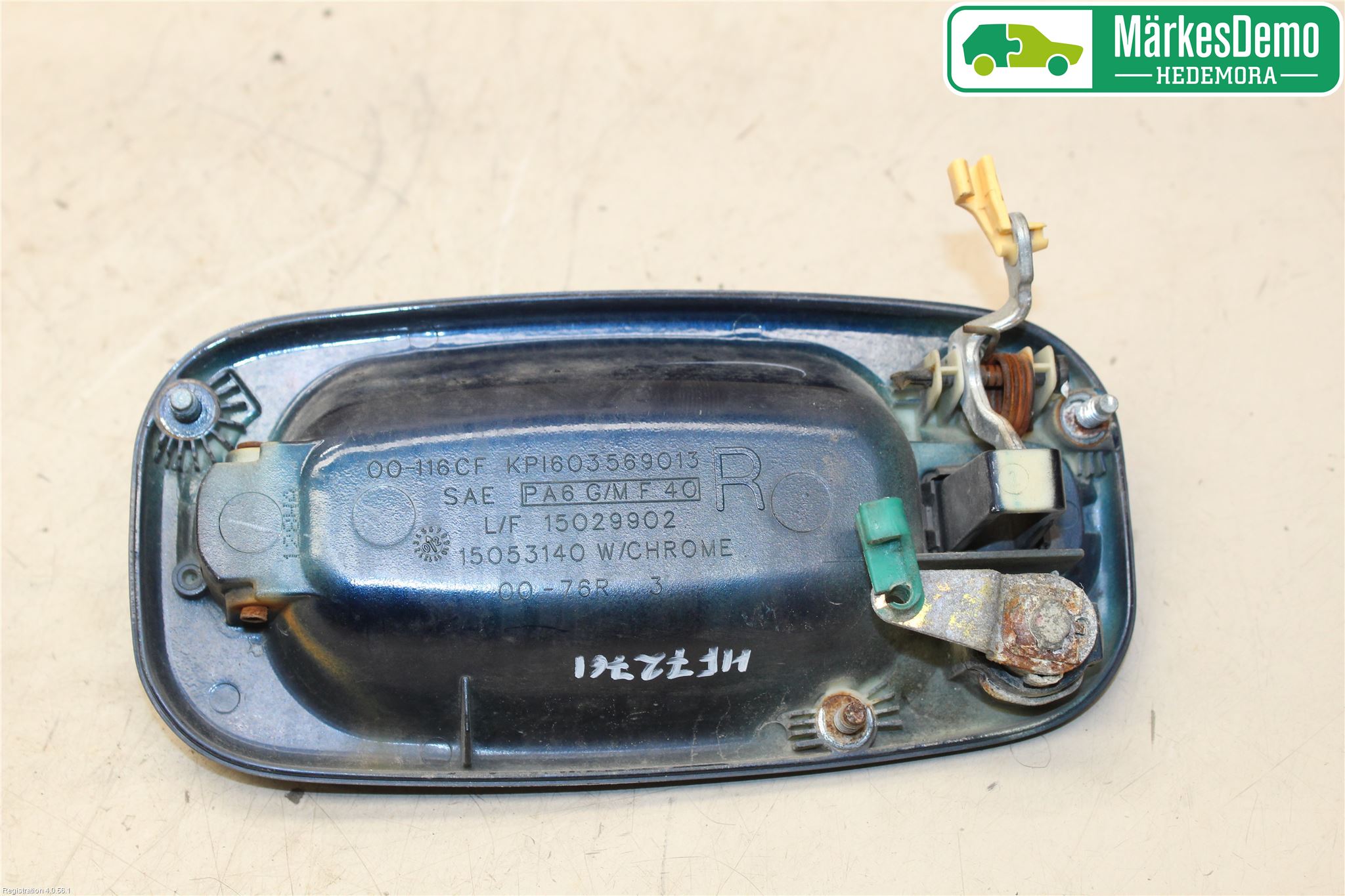 Chevrolet AVALANCHE Dörrhandtag Yttre Hö