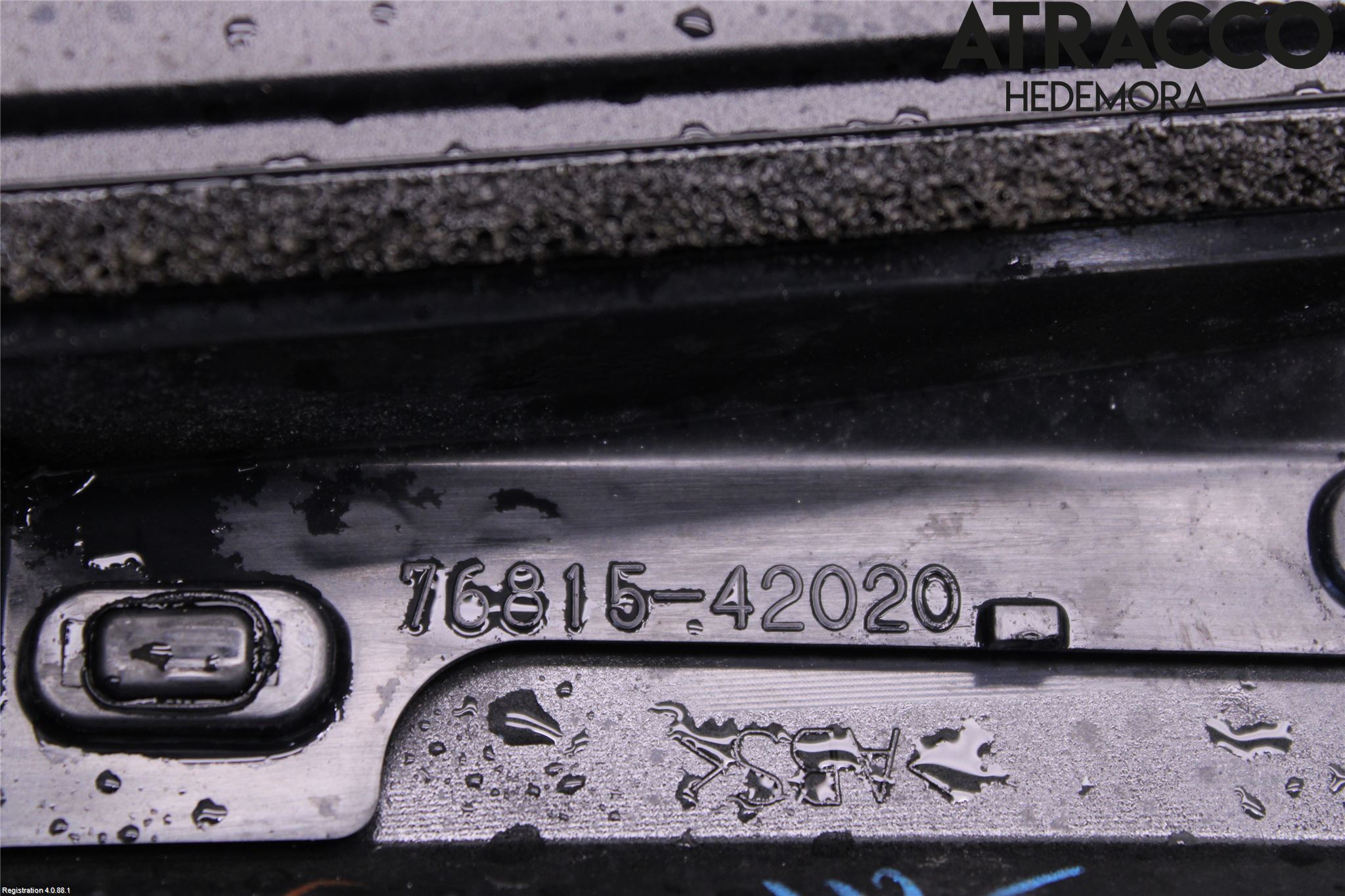 Toyota RAV4 19- List Bak-Baklucka