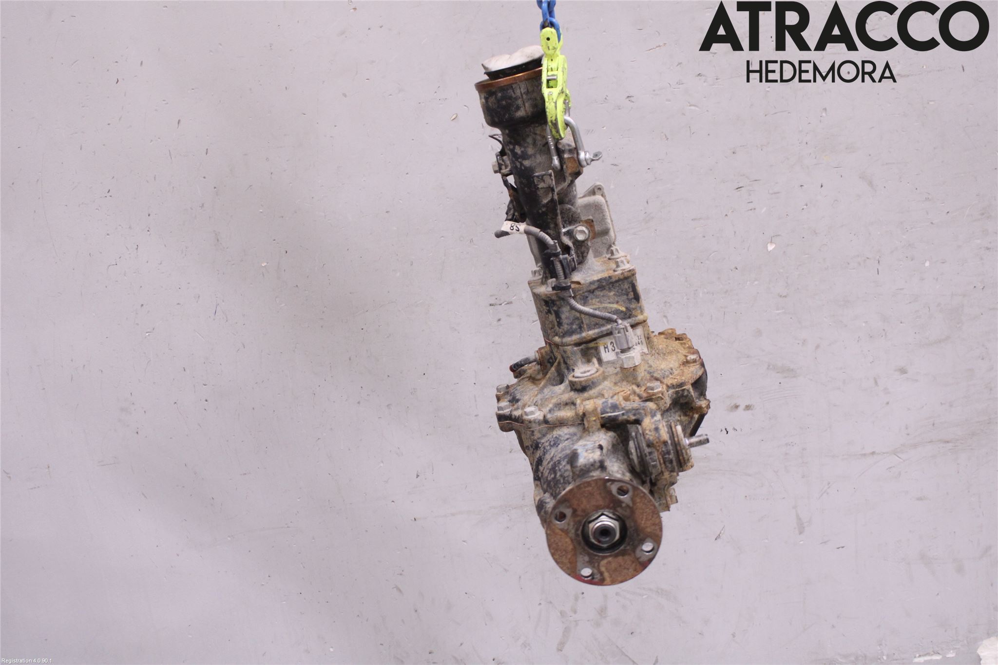 Toyota HILUX 16- Framvagn Diffrential