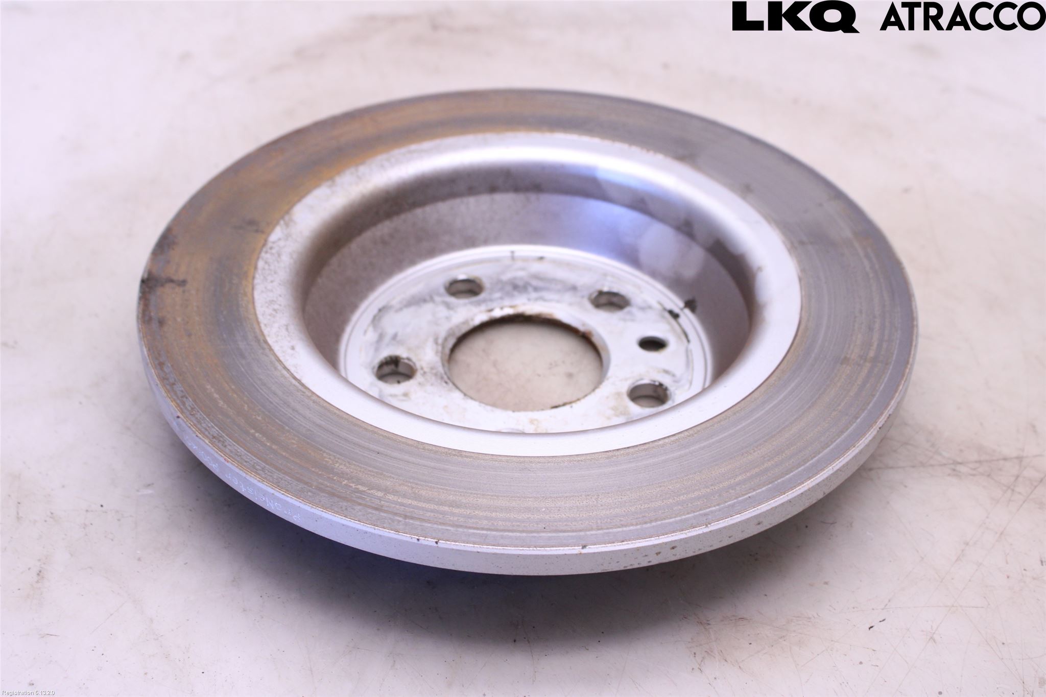 Ford S-MAX 06-15 Bromsskiva Bak