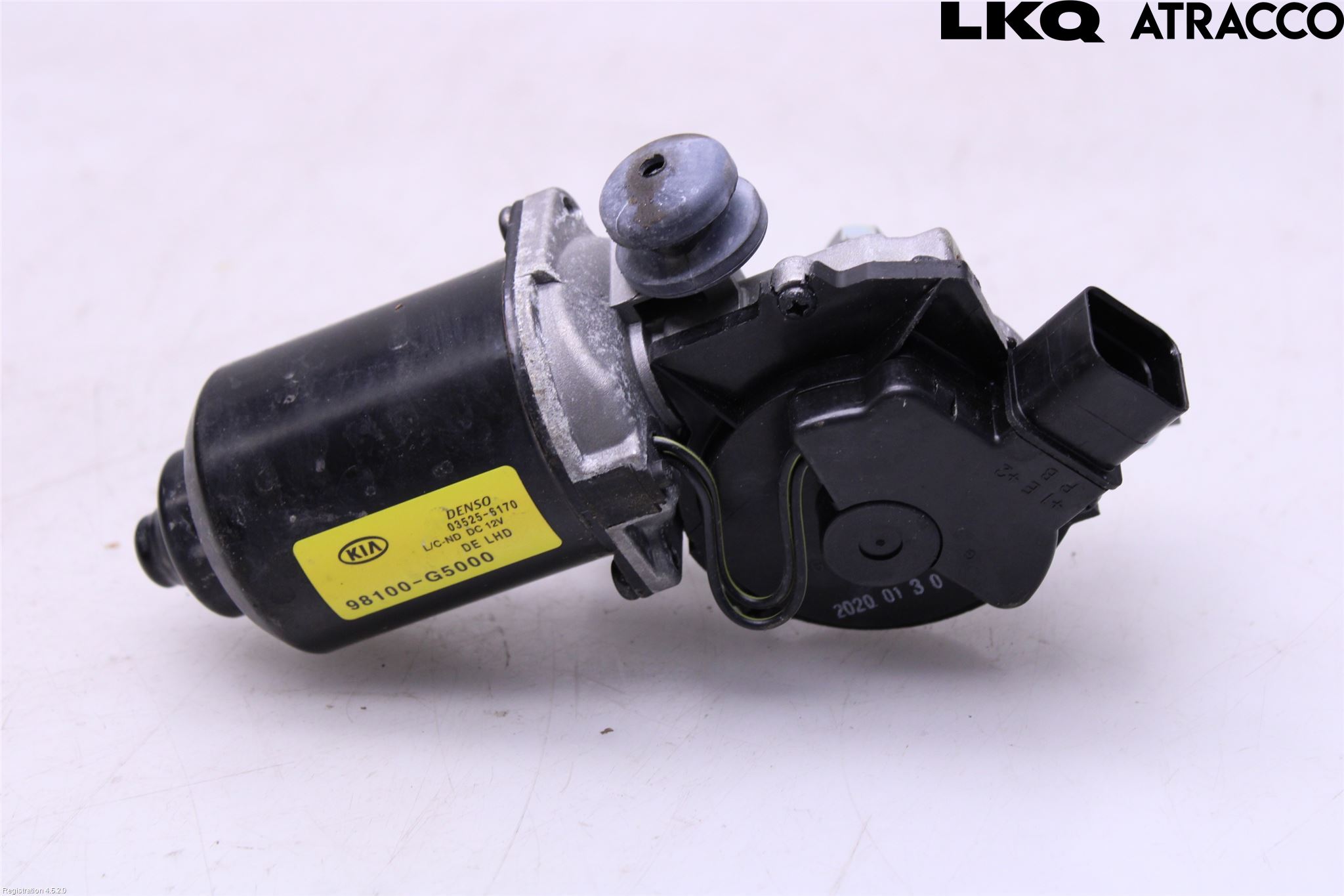 Kia NIRO (DE) 17-22 Torkarmotor Vindruta