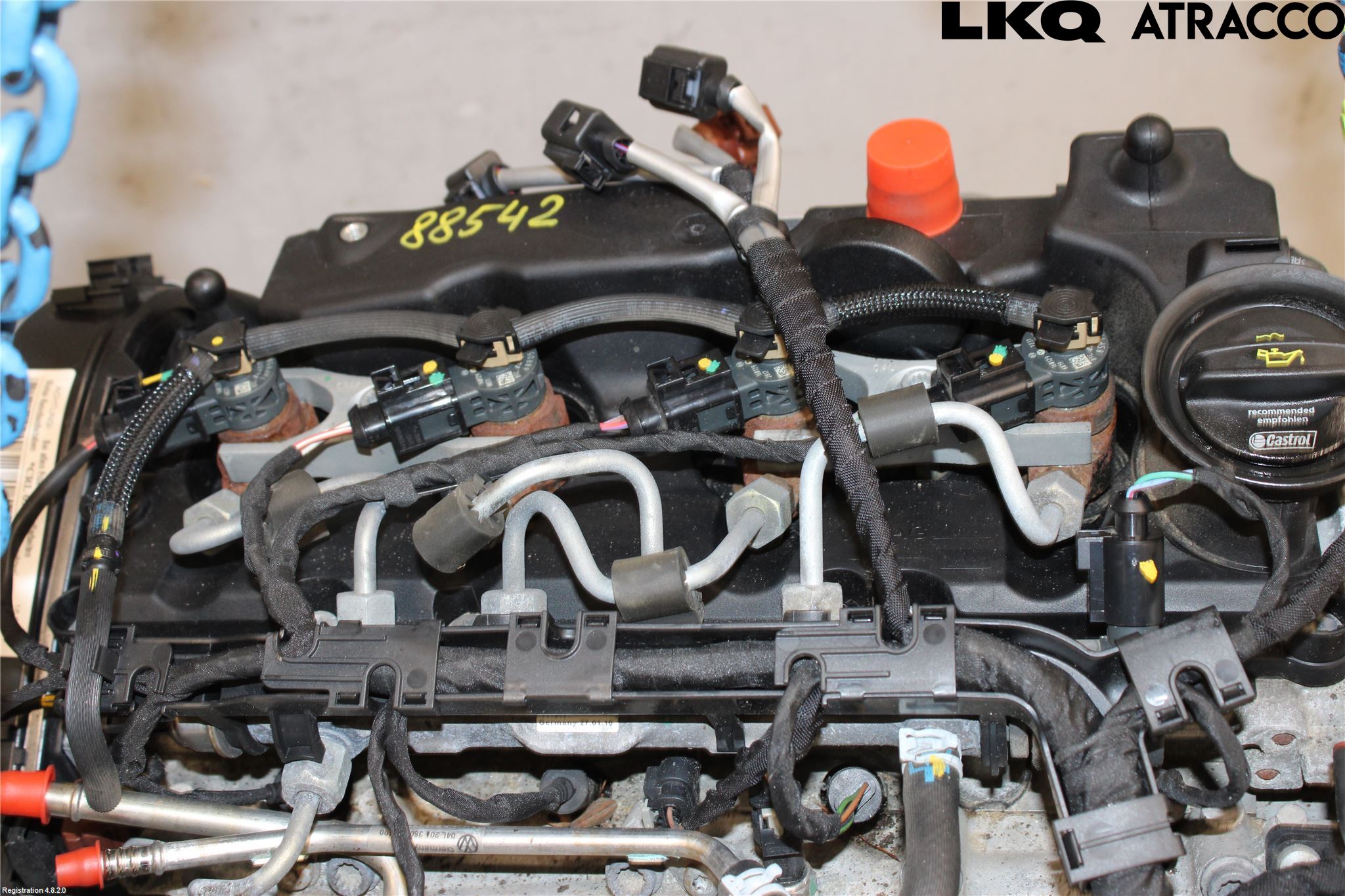 Audi A3/S3 8V 13-20 Motor Diesel