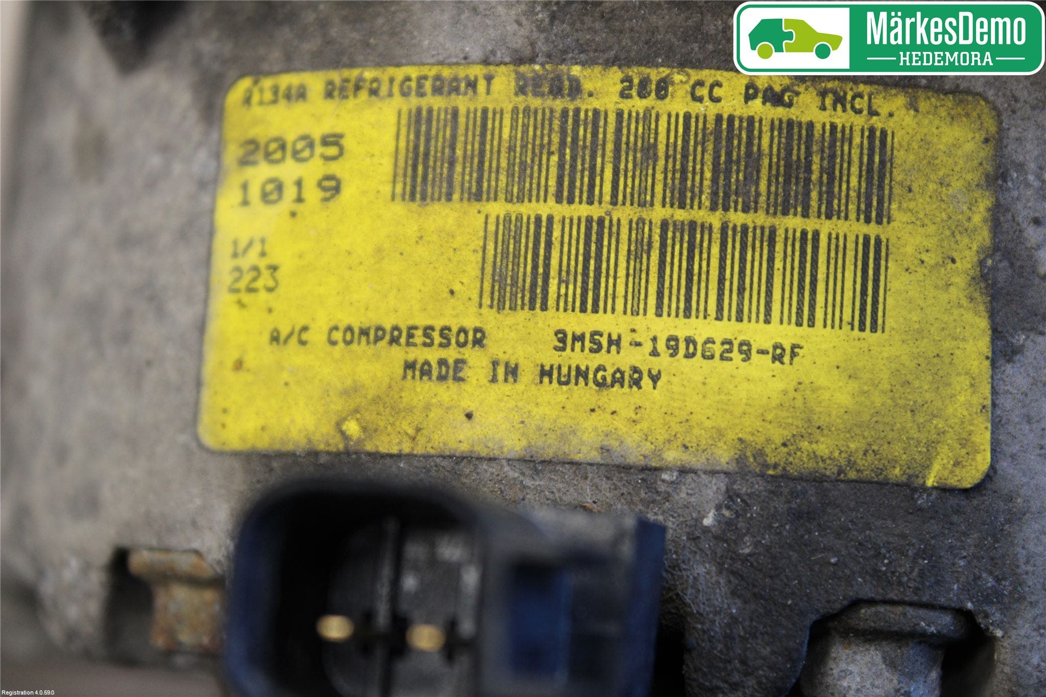 Ford FOCUS C-MAX I 03-06 Ac Kompressor