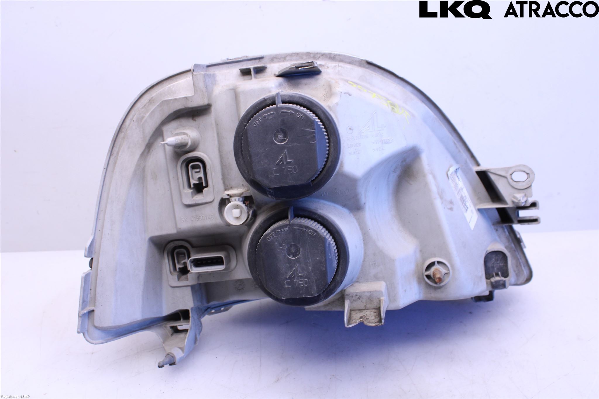 Opel MOVANO B 10-22 Strålkastare Vänster