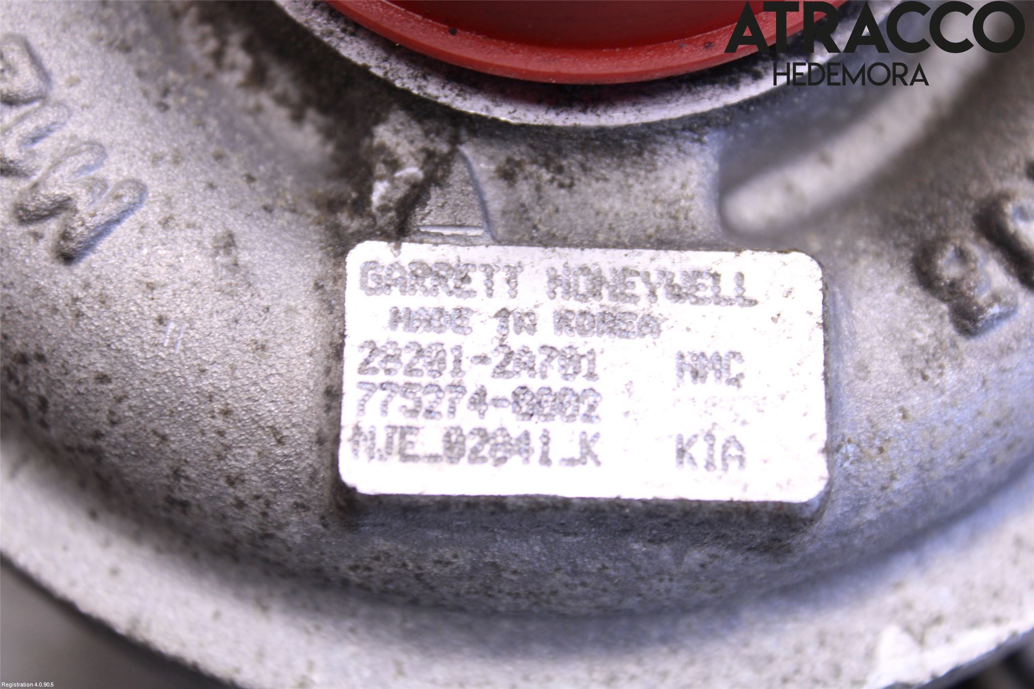 Hyundai i30 FD 07-12 Turboaggregat