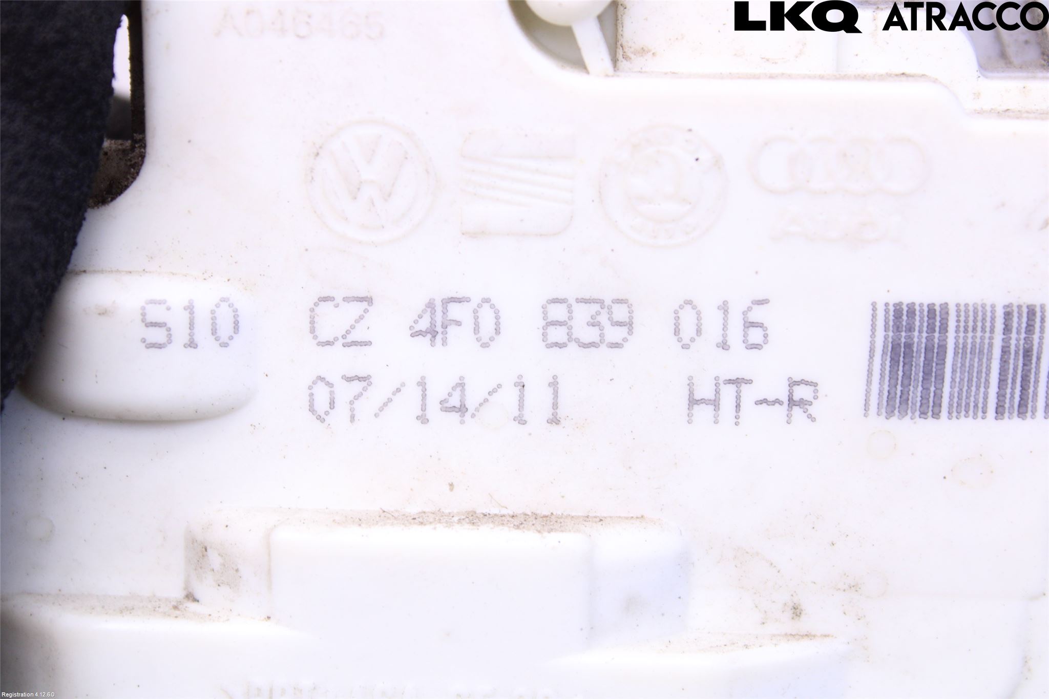 Audi A3/S3 05-13 Låskista-Dörrlås