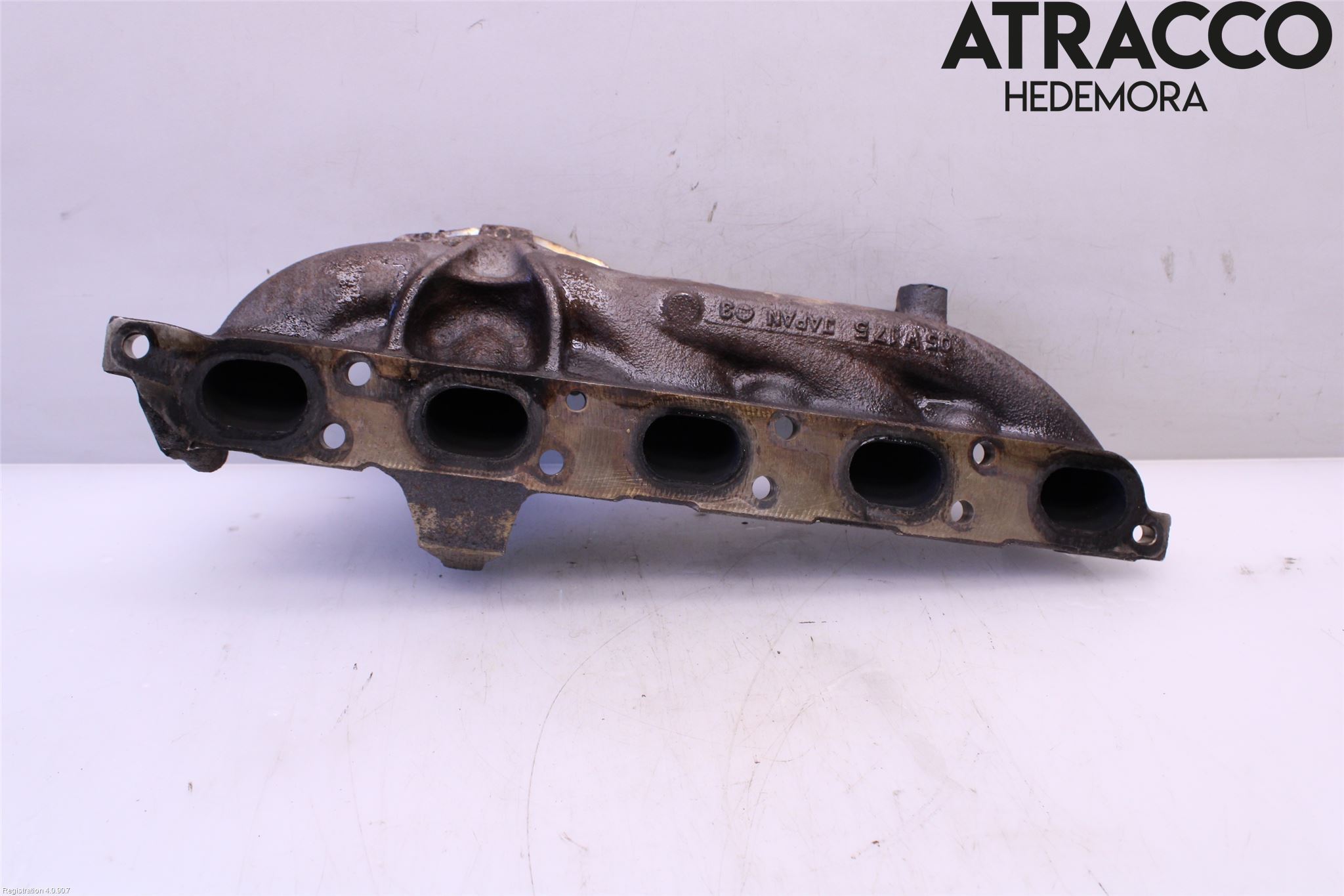 Volvo S60 05-10 Grenrör Avgas