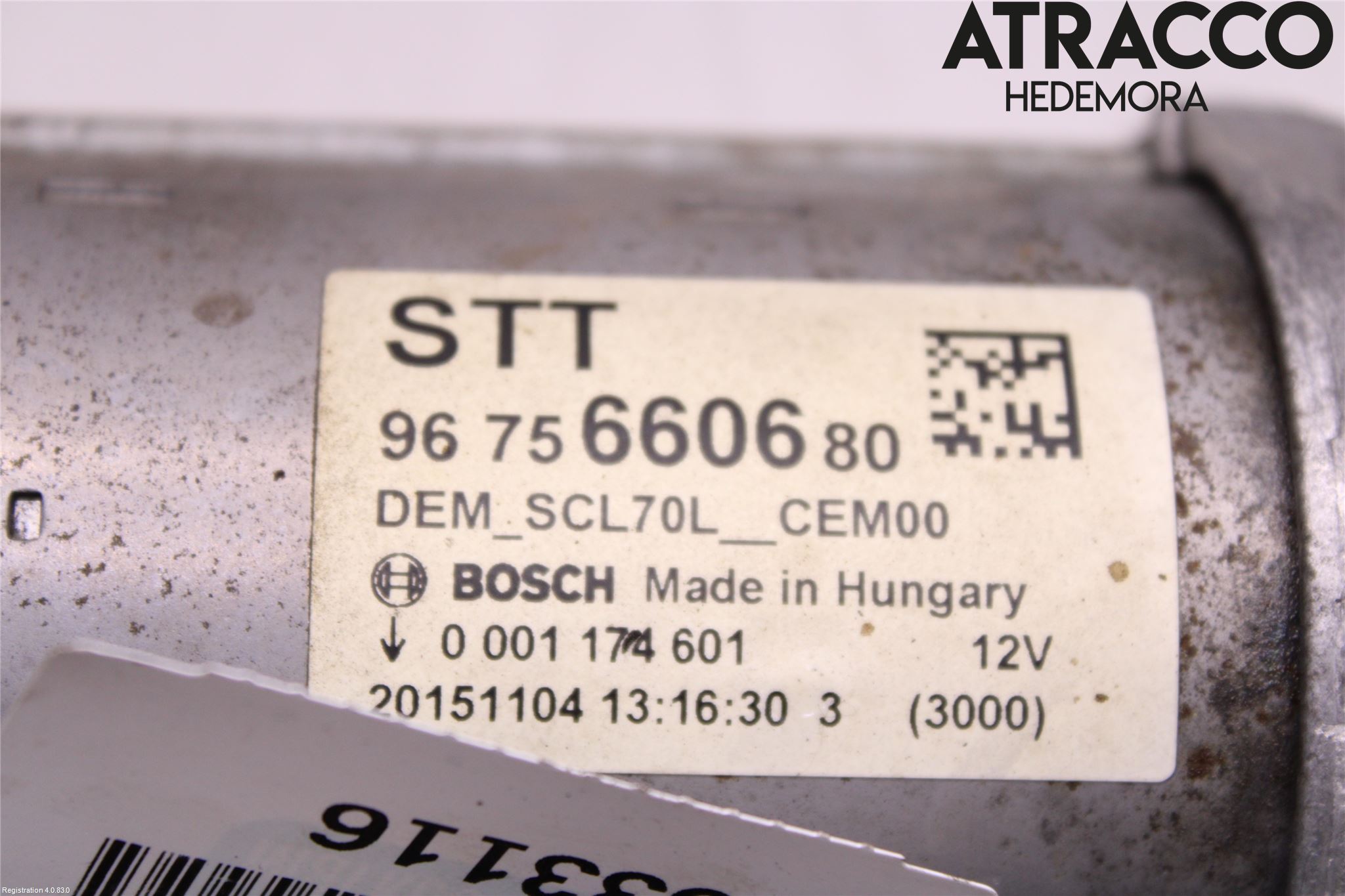 Citroen C4 II 11-18 Startmotor Diesel