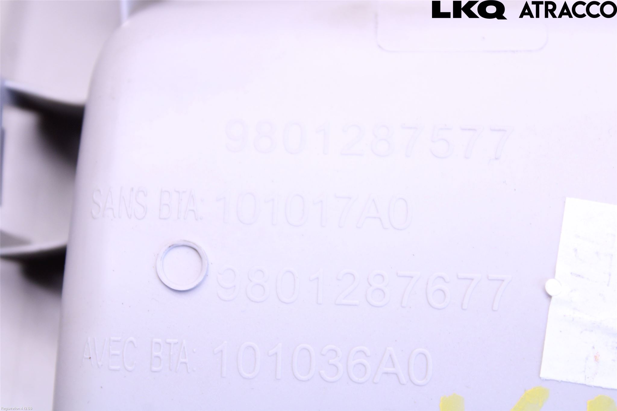 Citroen C4 CACTUS 14-20 Innerbelysning