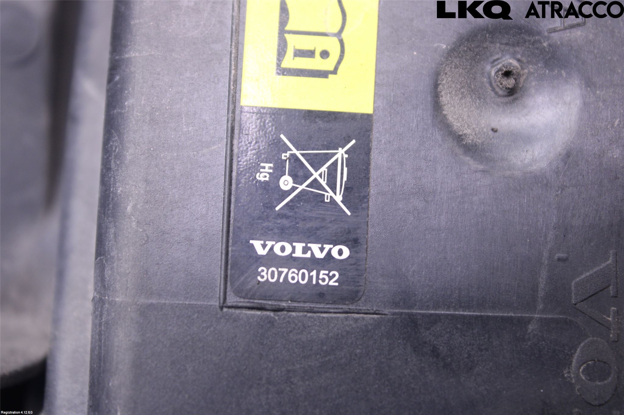 Volvo V70 08-13 Strålkastare Höger