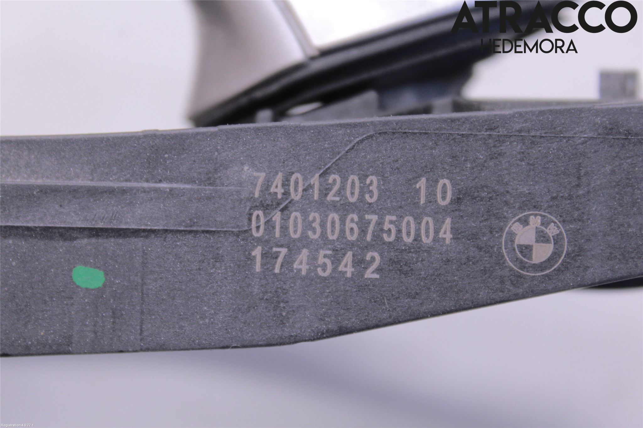 BMW 5 G30/G31/F90 17-23 Dörrhandtag Yttre Vä