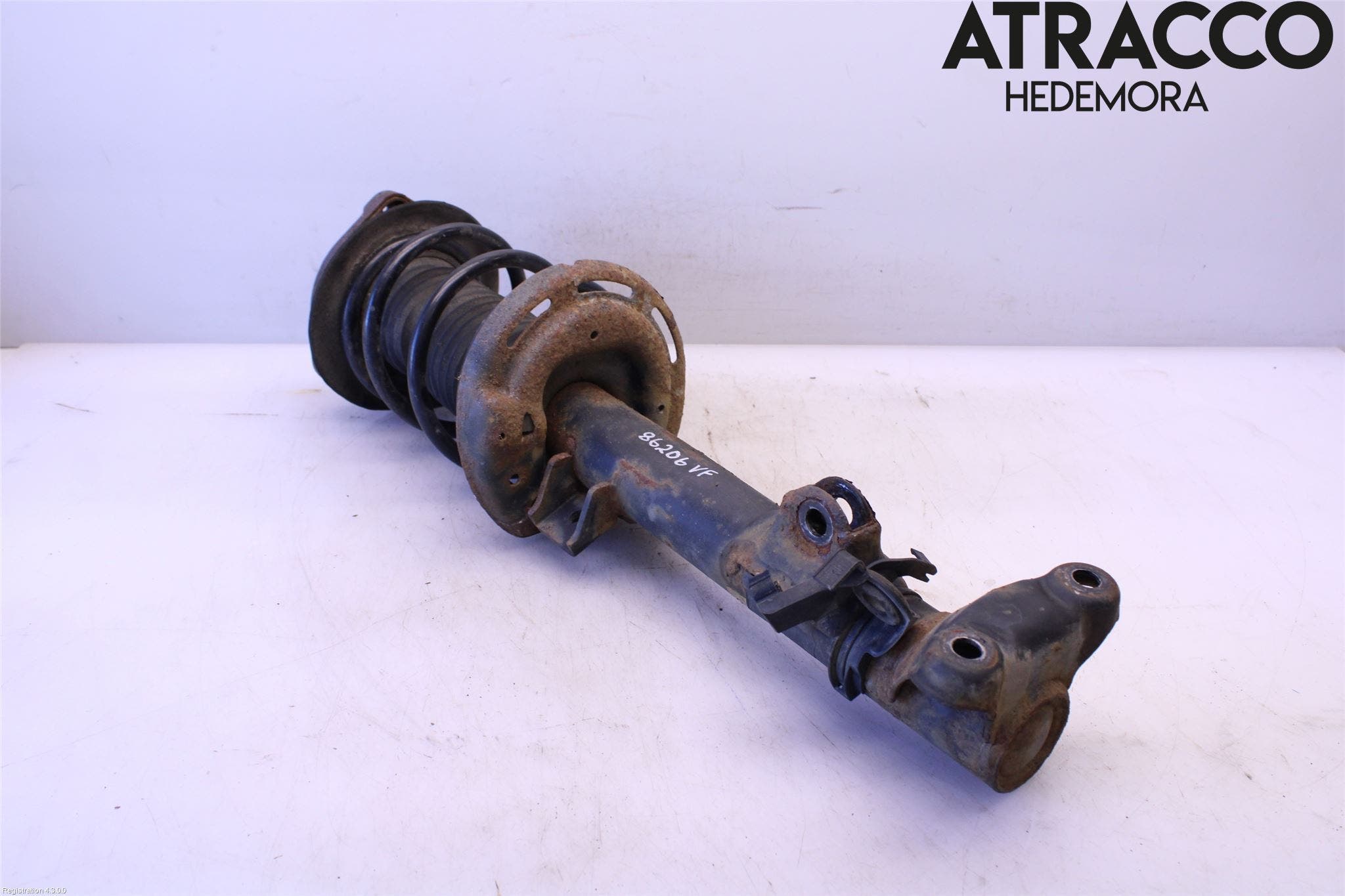 Mercedes-Benz MB C-KLASS (W204) 07-15 Fjäderben Fram Vänster