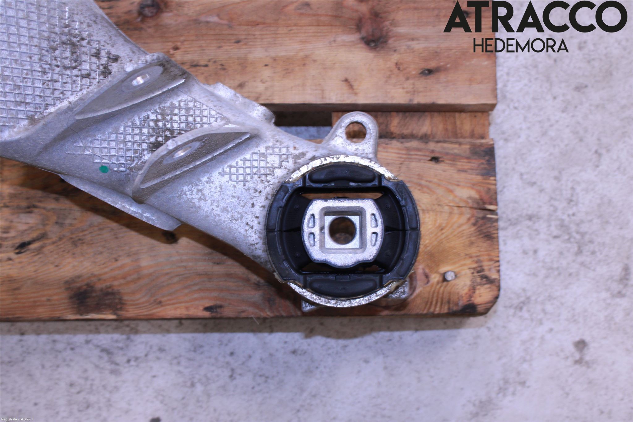 BMW 5 G30/G31/F90 17-23 Bakaxelbalk