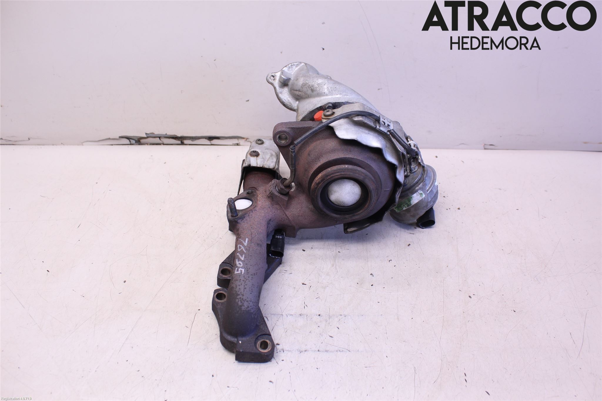 Volkswagen VW PASSAT 11-14 Turboaggregat
