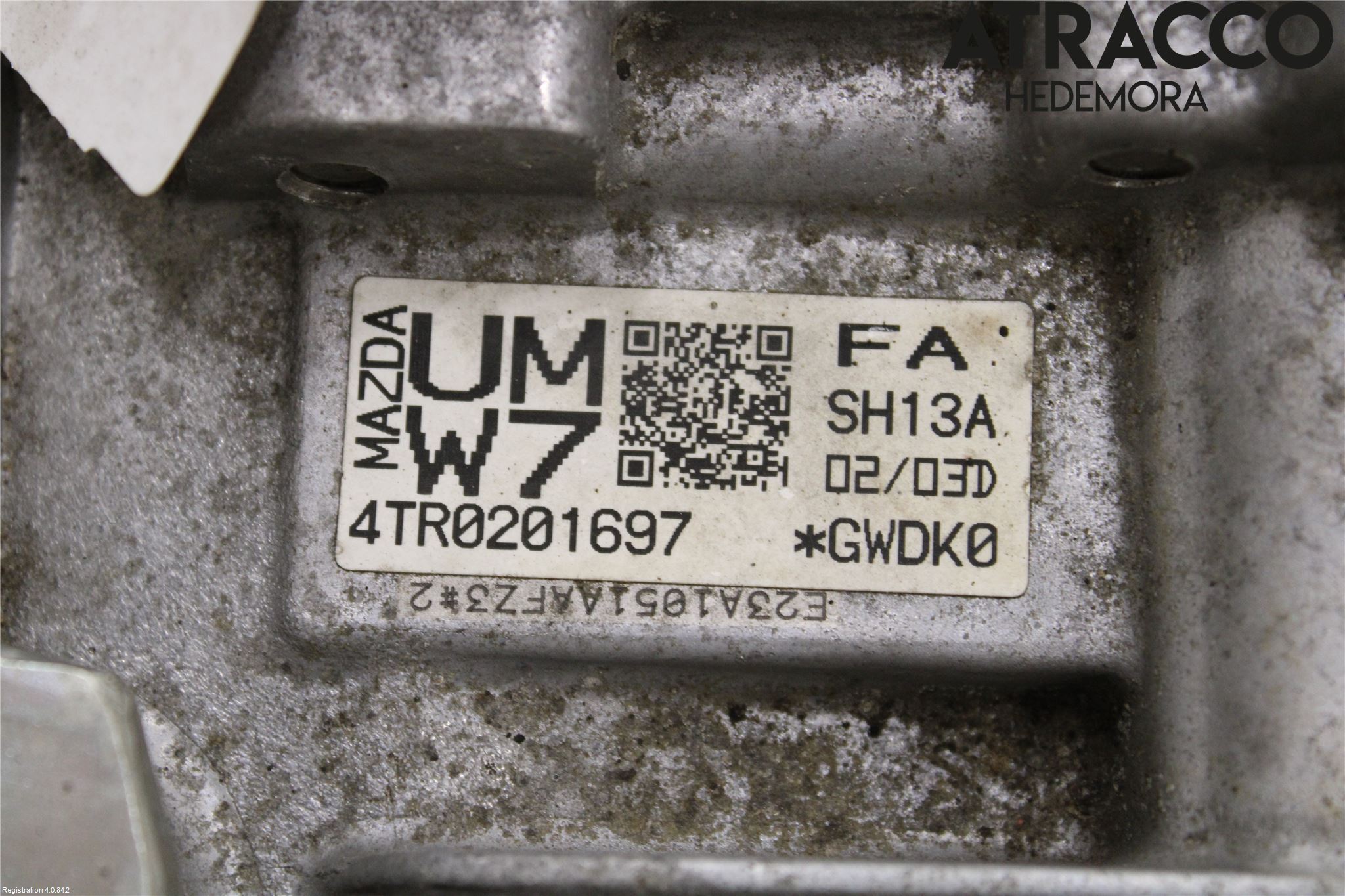 Mazda 3 III 14-19 Växellåda Automat