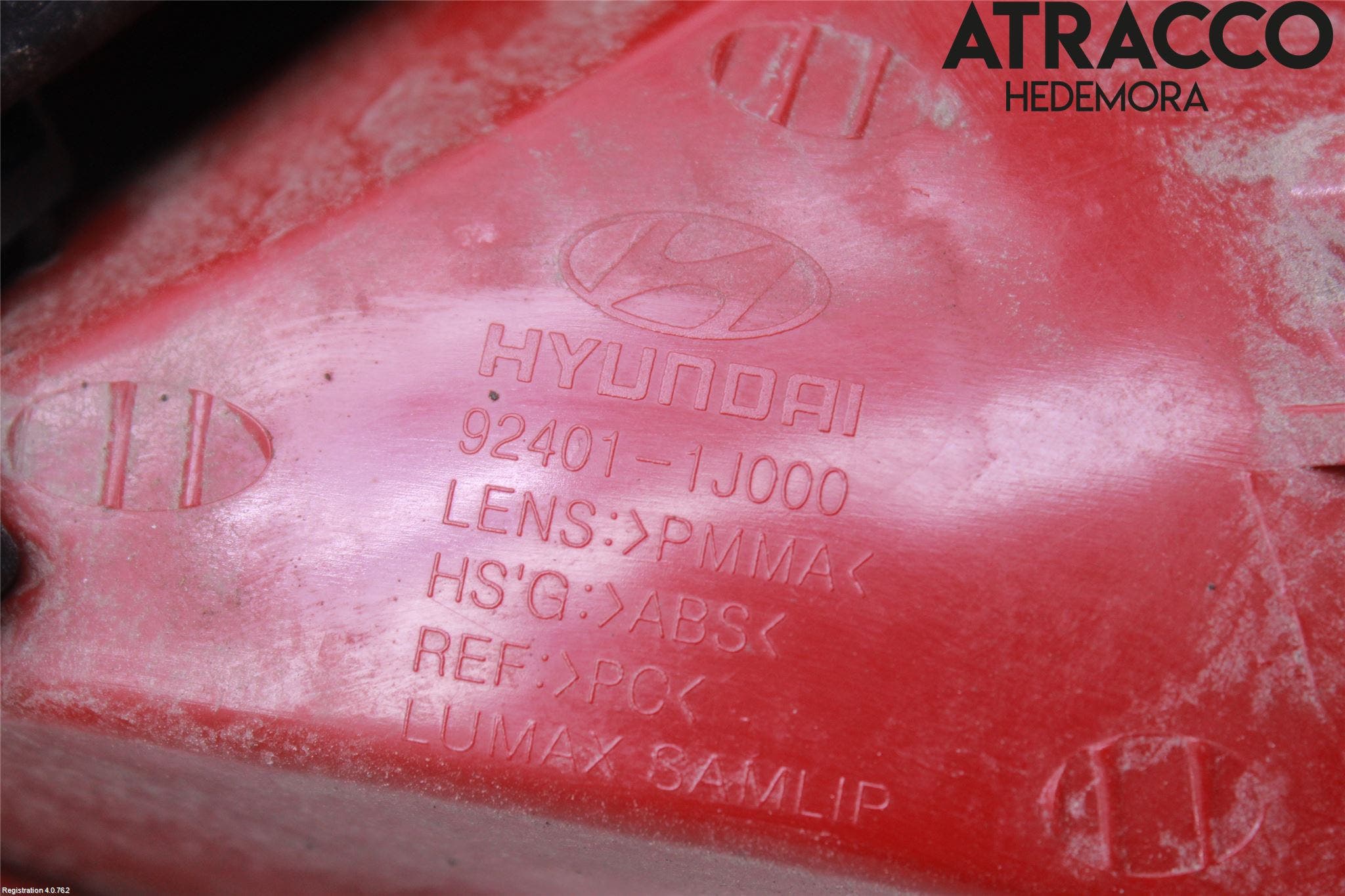 Hyundai i20 PB 09-14 Bakljus Vänster