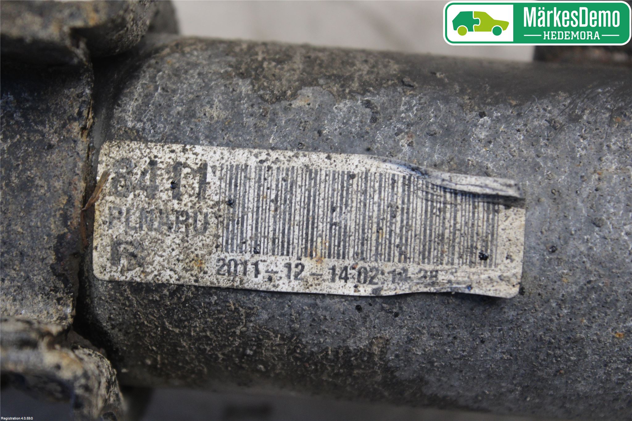 Chevrolet CAPTIVA Fjäderben Fram Höger