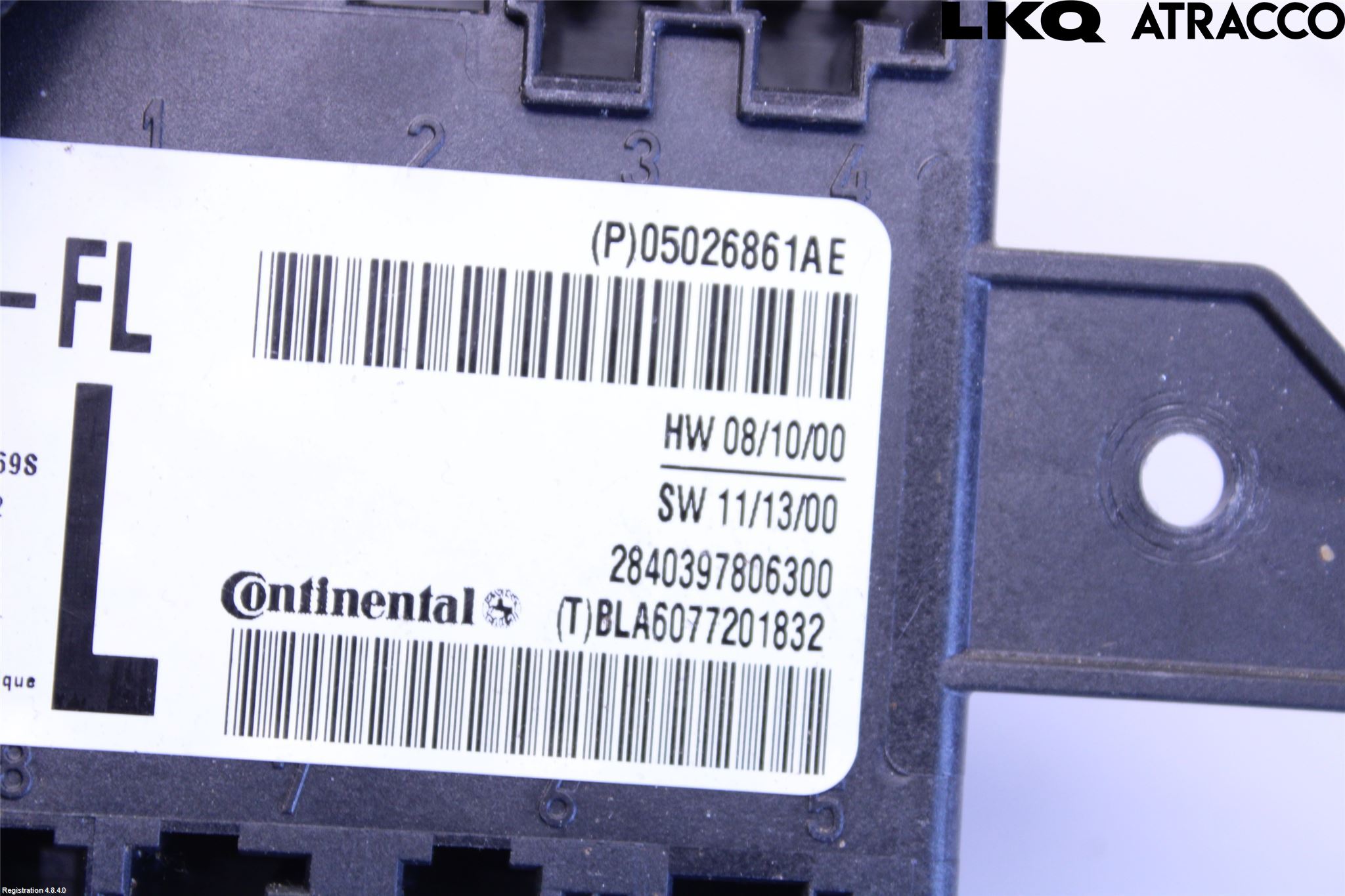 Chrysler ÖVRIGT/DIREKTIMP Styrenhet Dörr