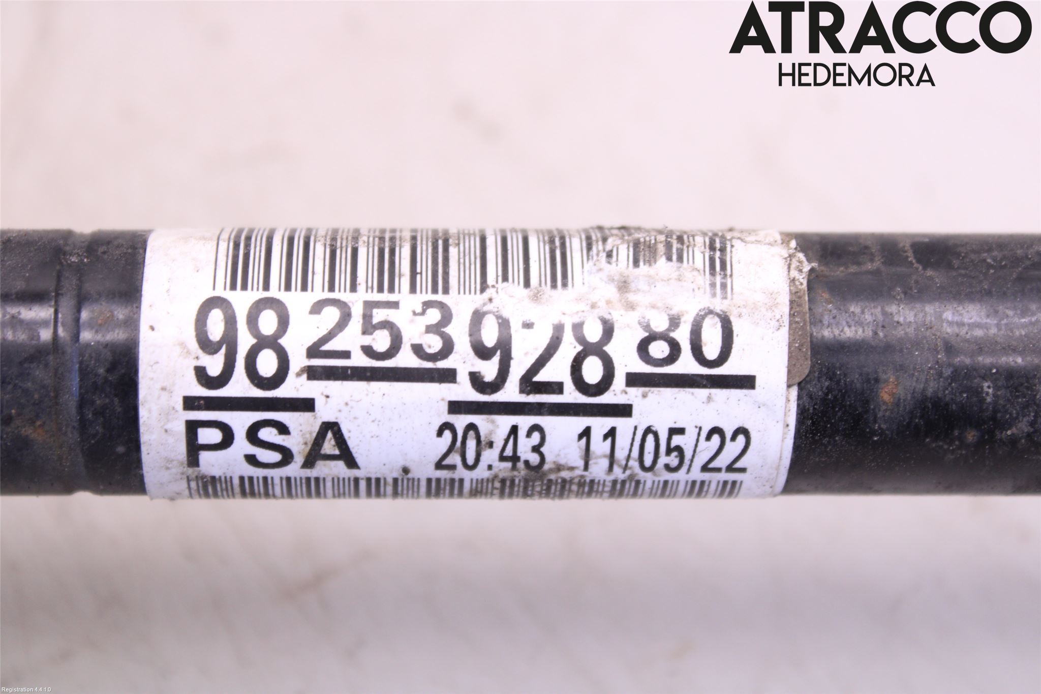 Peugeot 208/E-208 20- Drivaxel Fram Höger