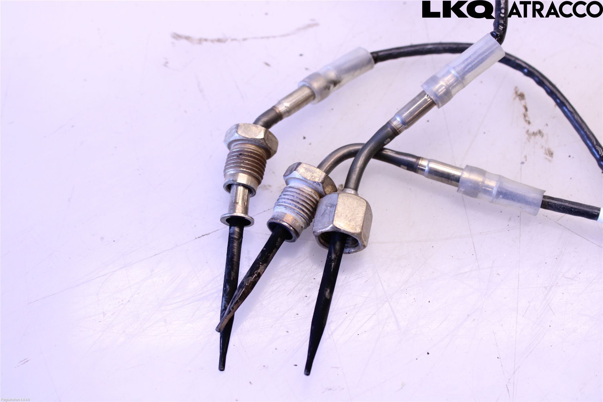 Mercedes-Benz MB SPRINTER (W907/W910) 19- Givare Temp-Tryck Avgas