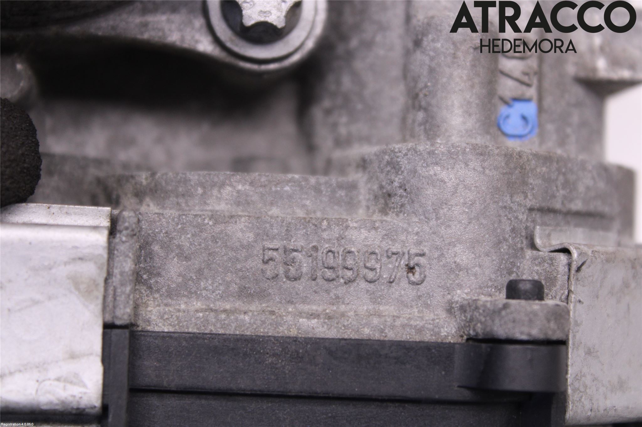 Opel VECTRA C 06-08 Injspjällhus