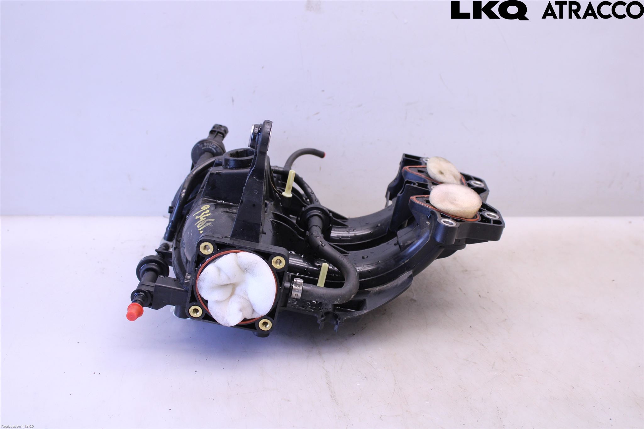 Fiat PANDA 12- Grenrör Insug