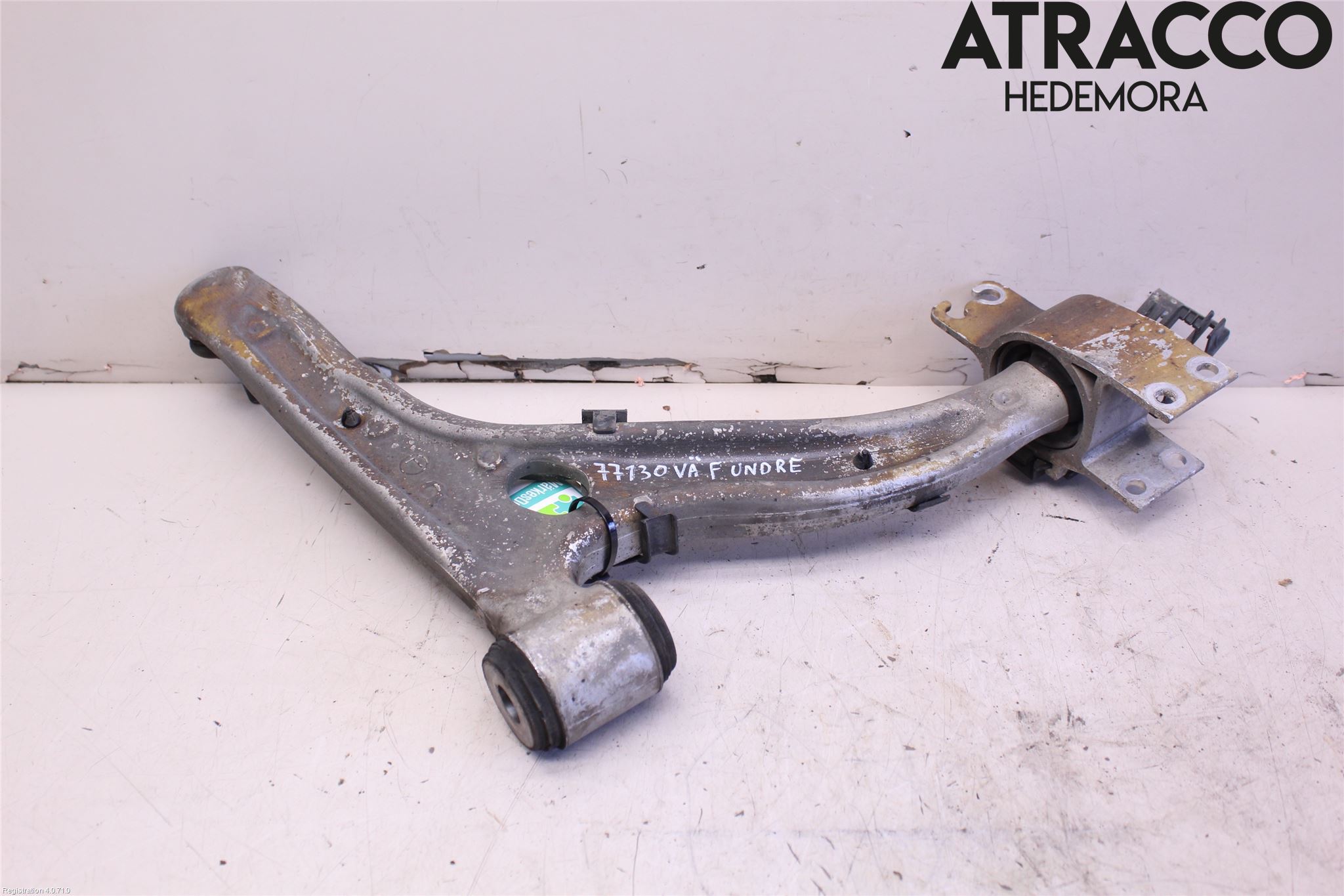 Mercedes-Benz MB B-KLASS (W246/W242) 12-19 Bärarm Fram Undre Vä