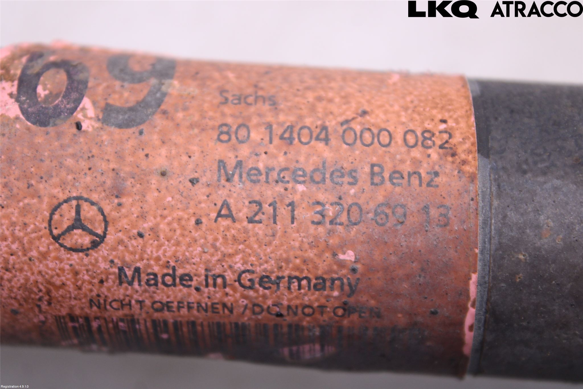 Mercedes-Benz MB E-KLASS (W211) 02-09 Fjäderben Fram Vänster