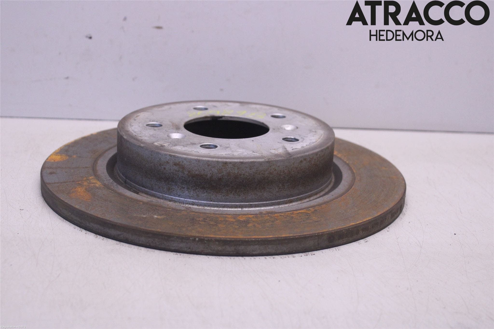 Nissan QASHQAI 14-17 Bromsskiva Bak