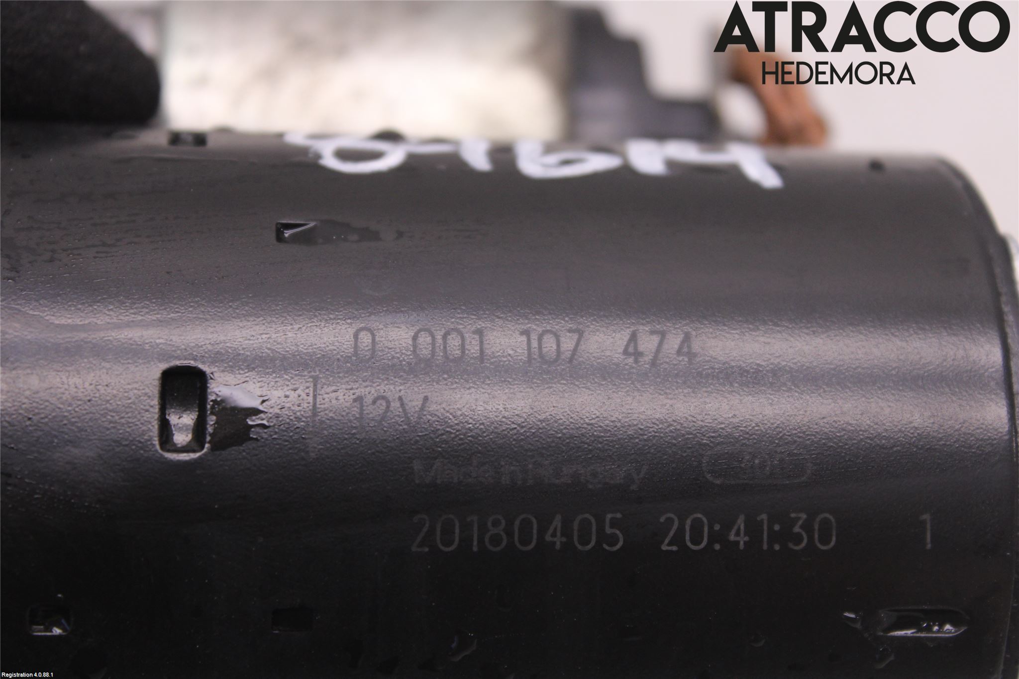 Mopedbil Chatenet CHATANET CH46 Startmotor Diesel