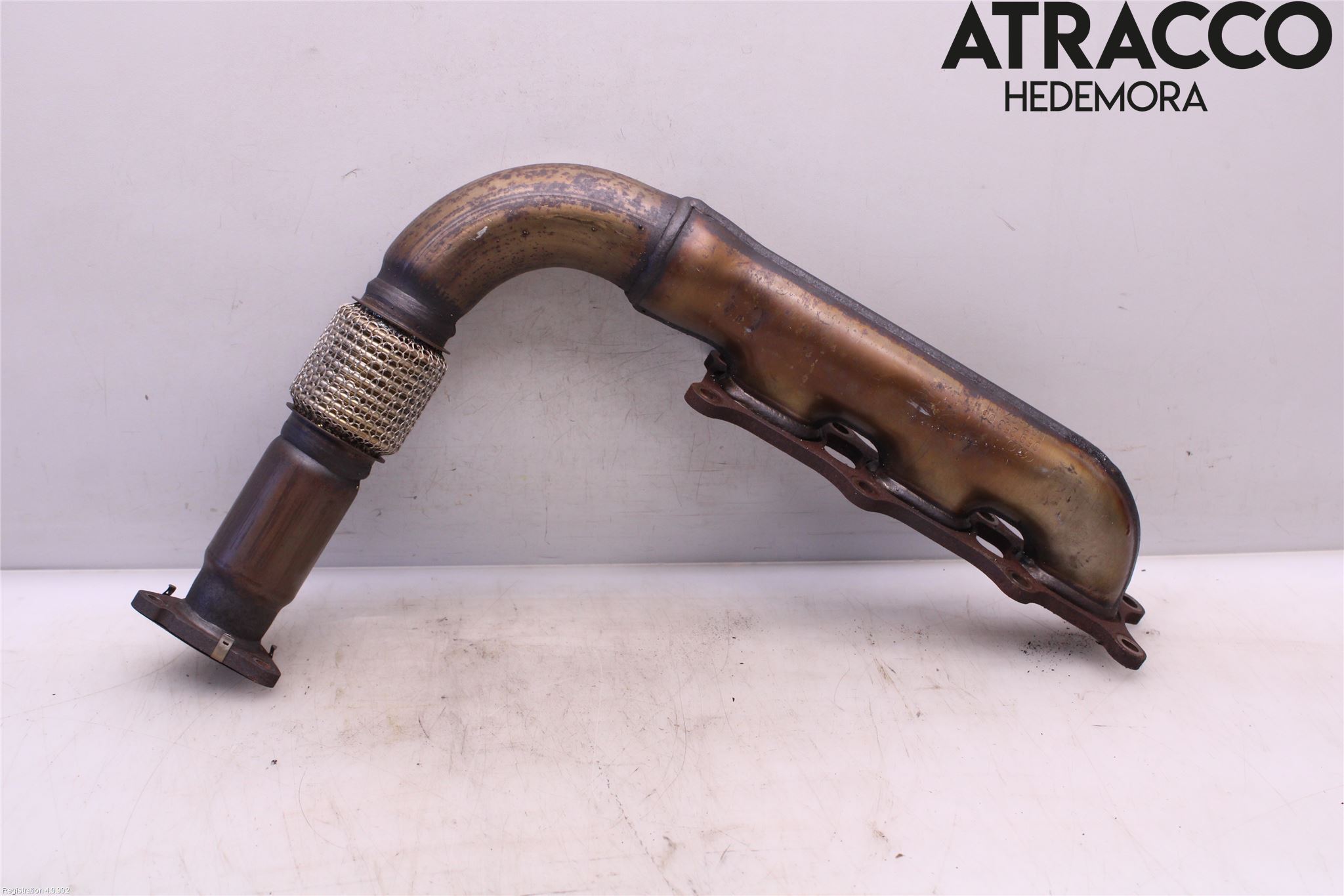 Audi A6/S6 4G 11-18 Grenrör Avgas